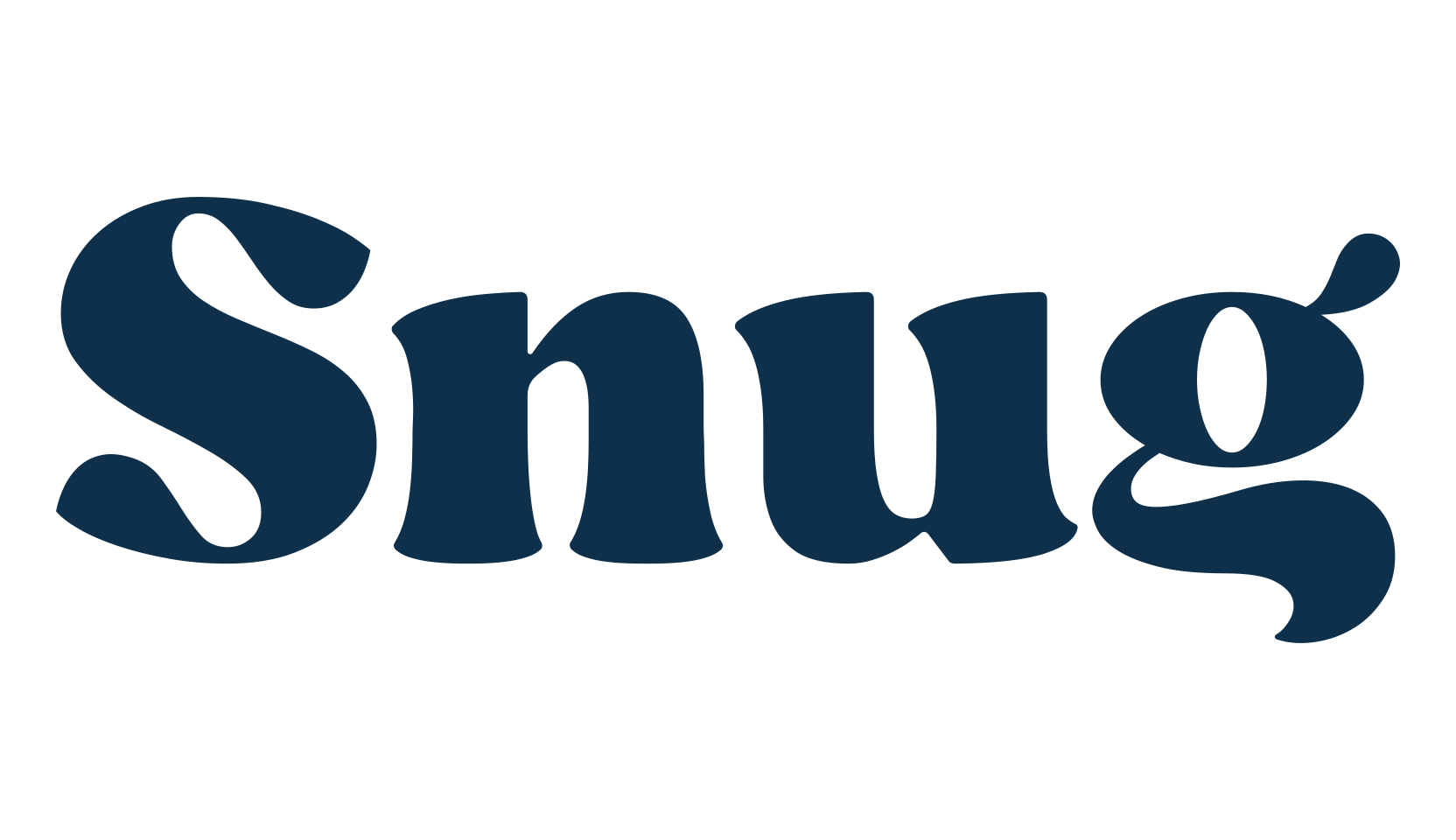 Snug, fancy groovy decorative font preview