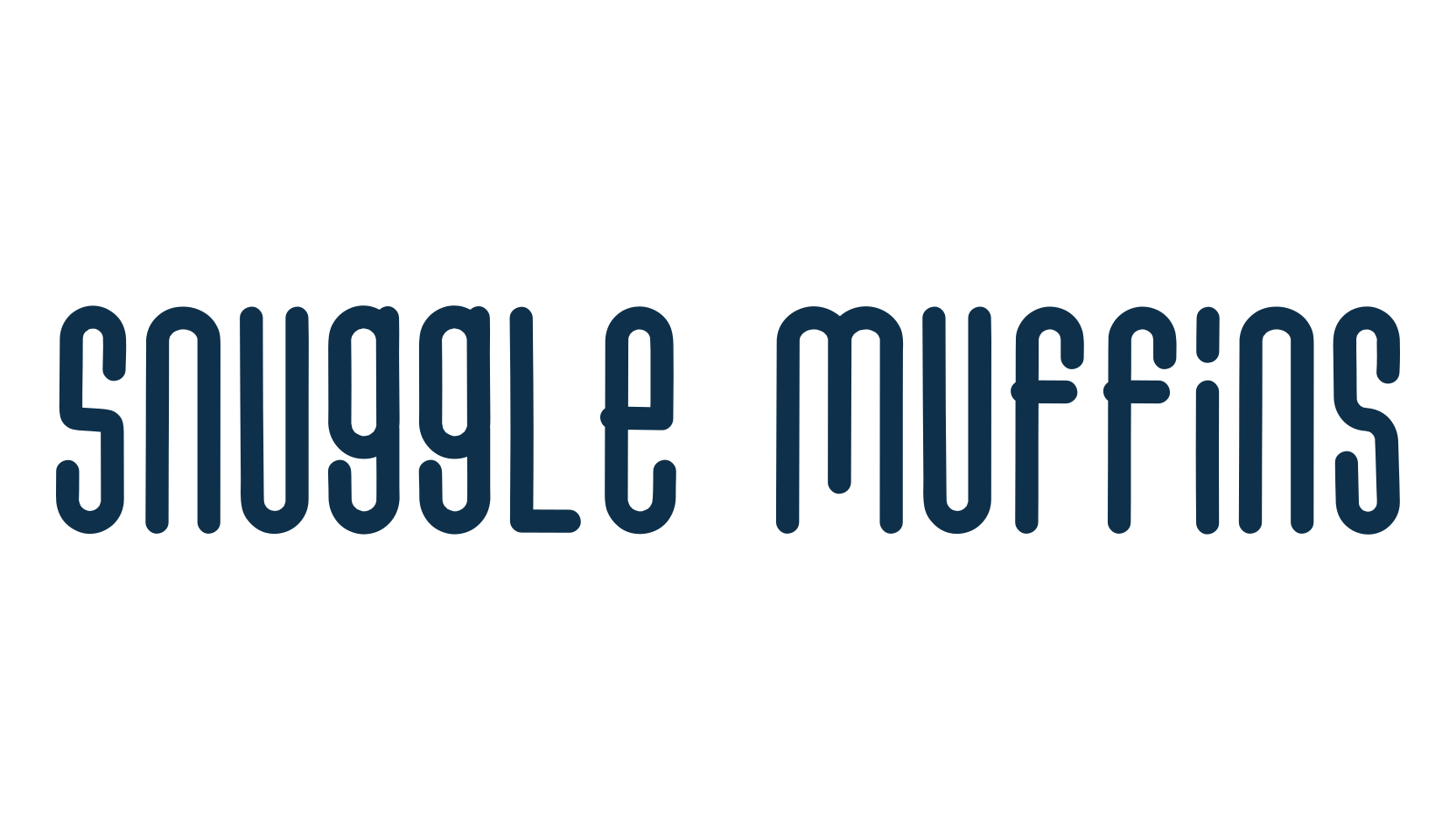 Snuggle Muffins, fancy various decorative font preview