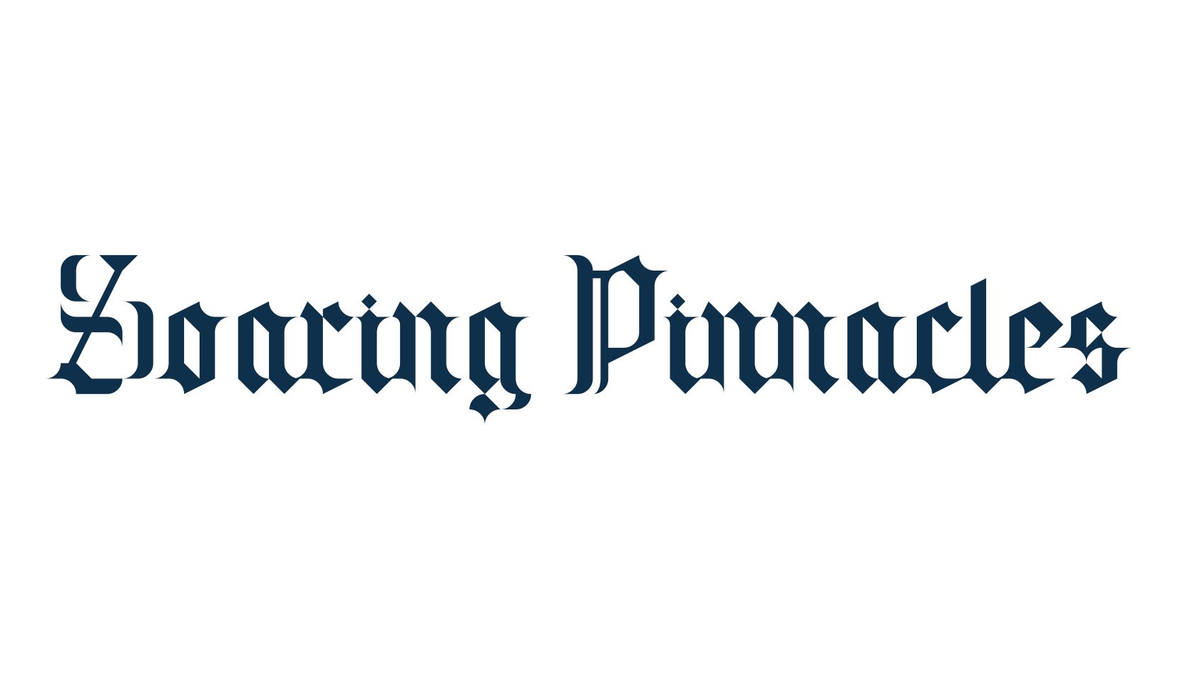 Soaring Pinnacles, gothic medieval font preview