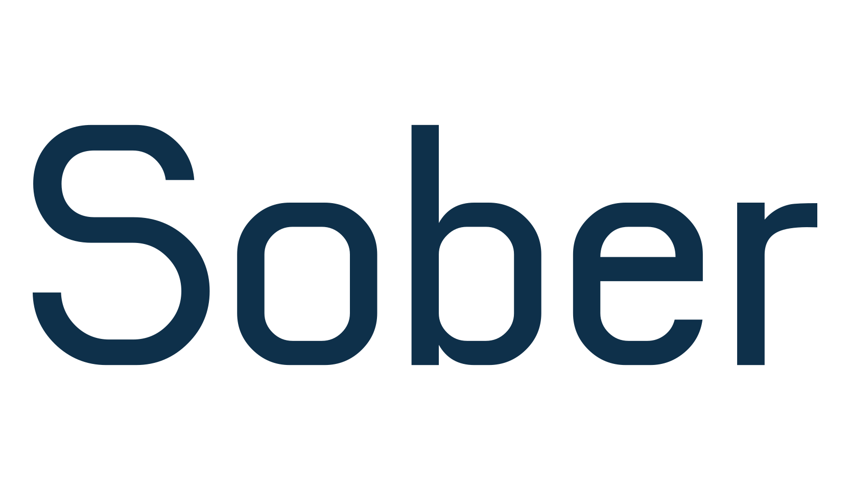 Sober, sans serif font preview