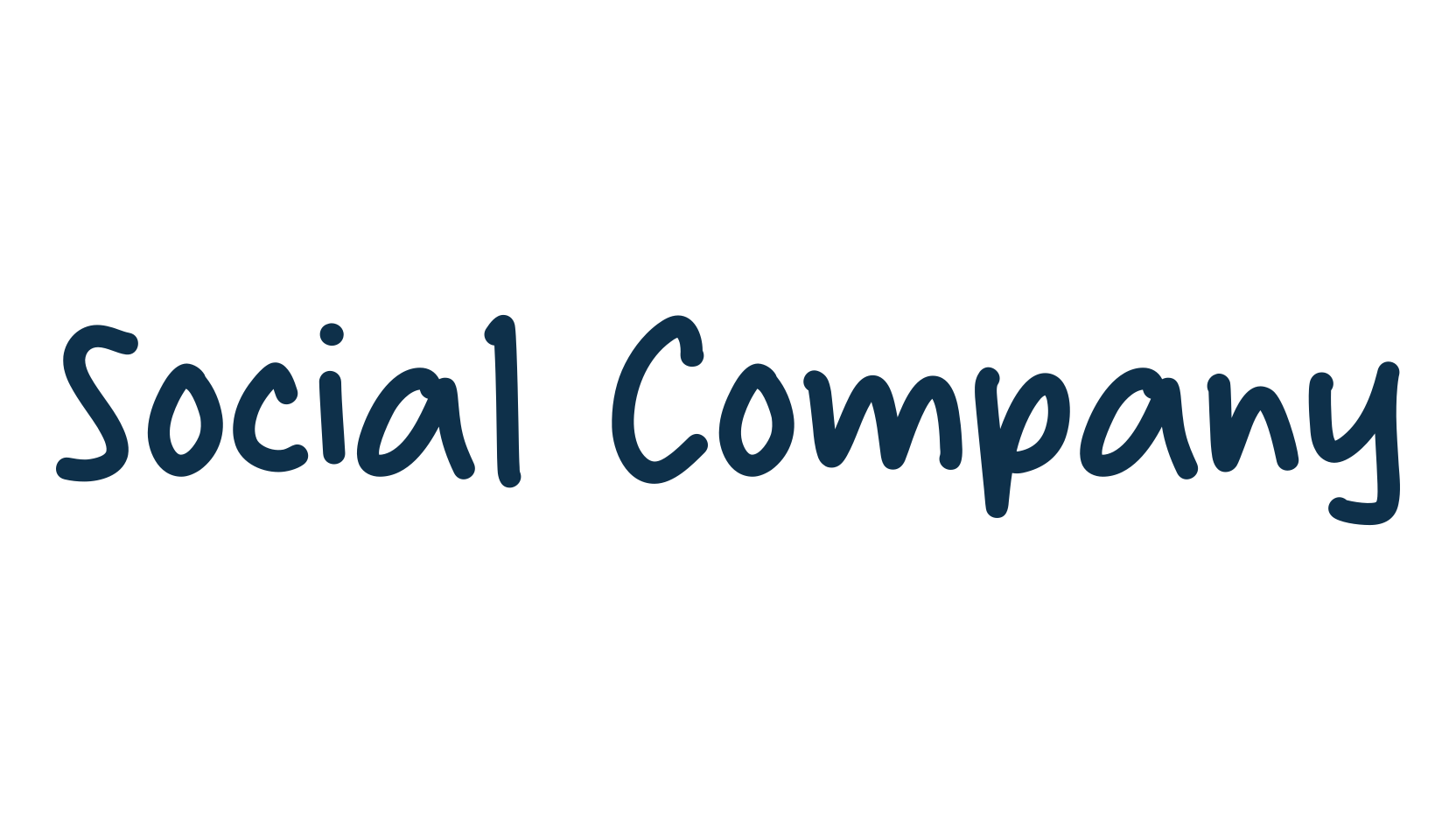 Social Company, script handwritten fancy decorative calligraphy font preview
