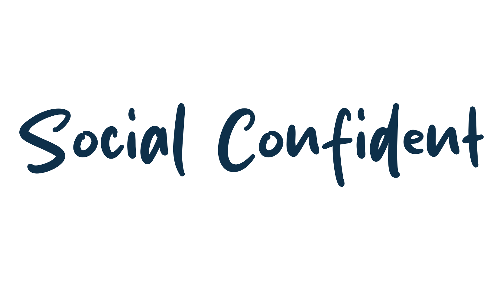 Social Confident, script handwritten fancy decorative calligraphy font preview