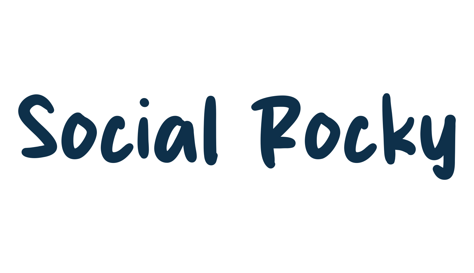 Social Rocky, script handwritten fancy decorative calligraphy font preview