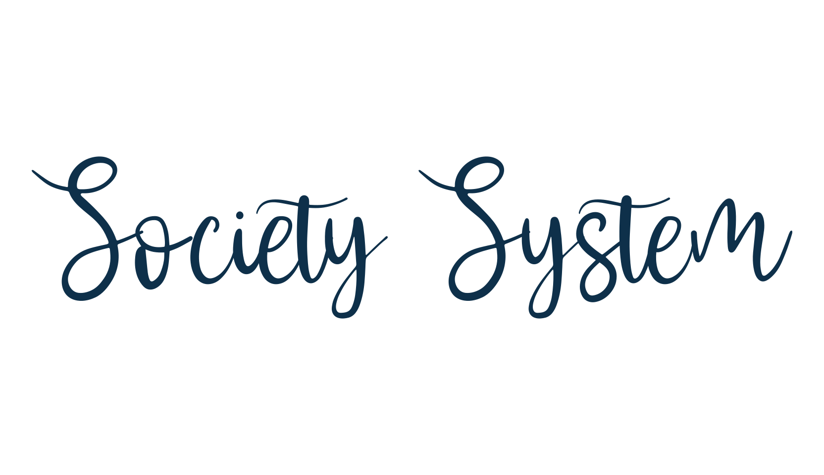 Society System, display market font preview