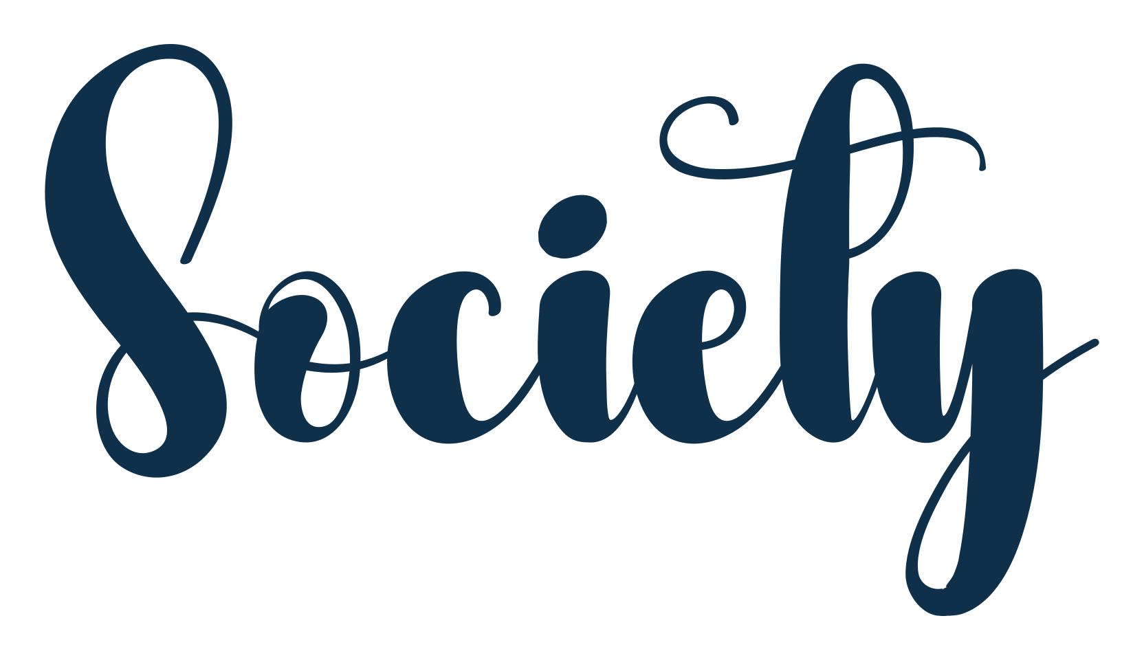 Society, display market font preview