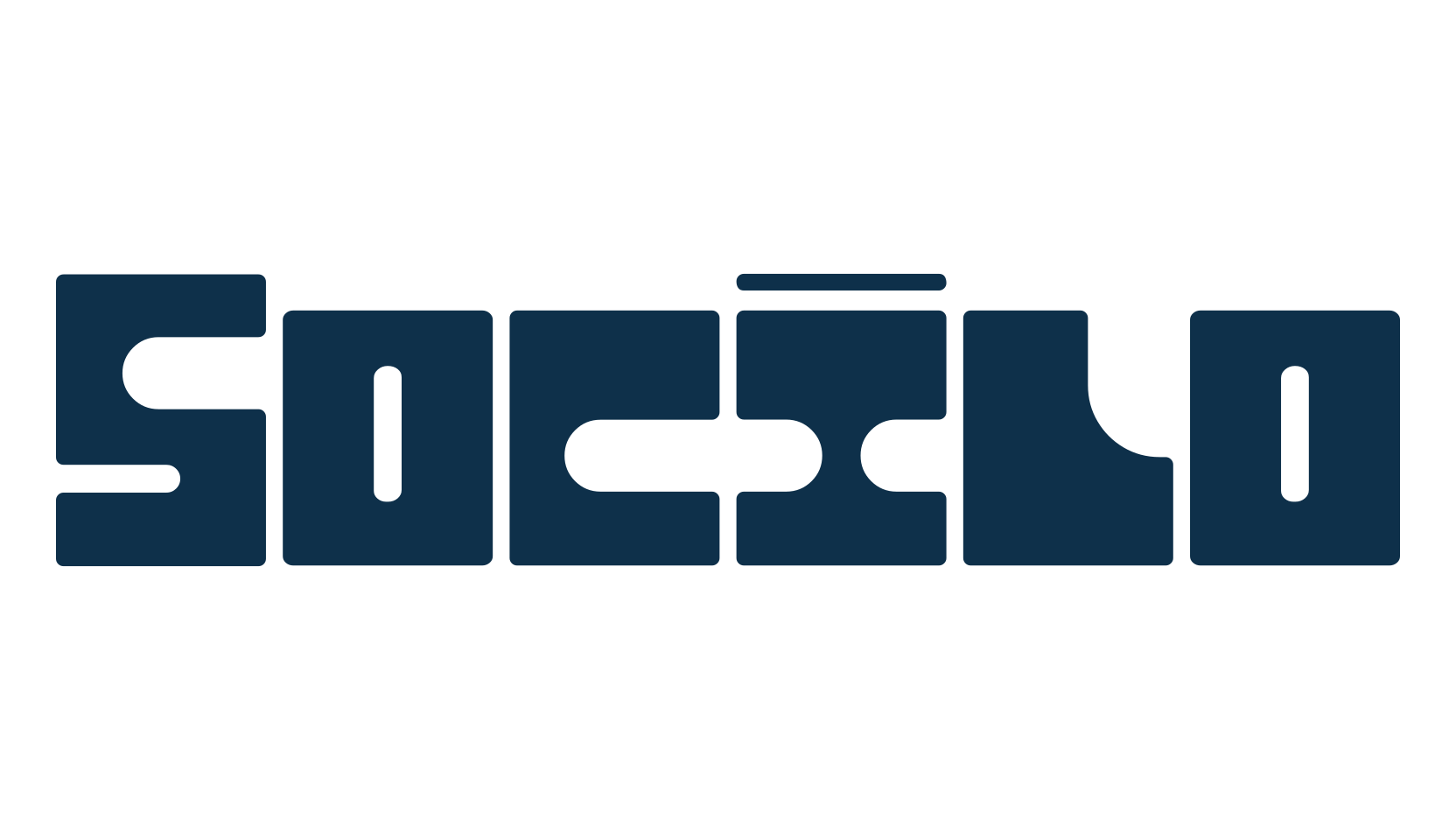 Socilo, fancy groovy decorative font preview