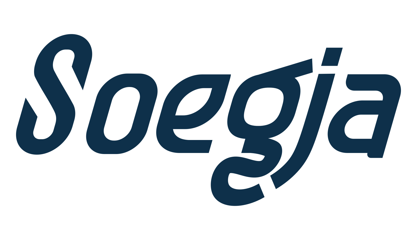 Soegja, fancy various basic font preview