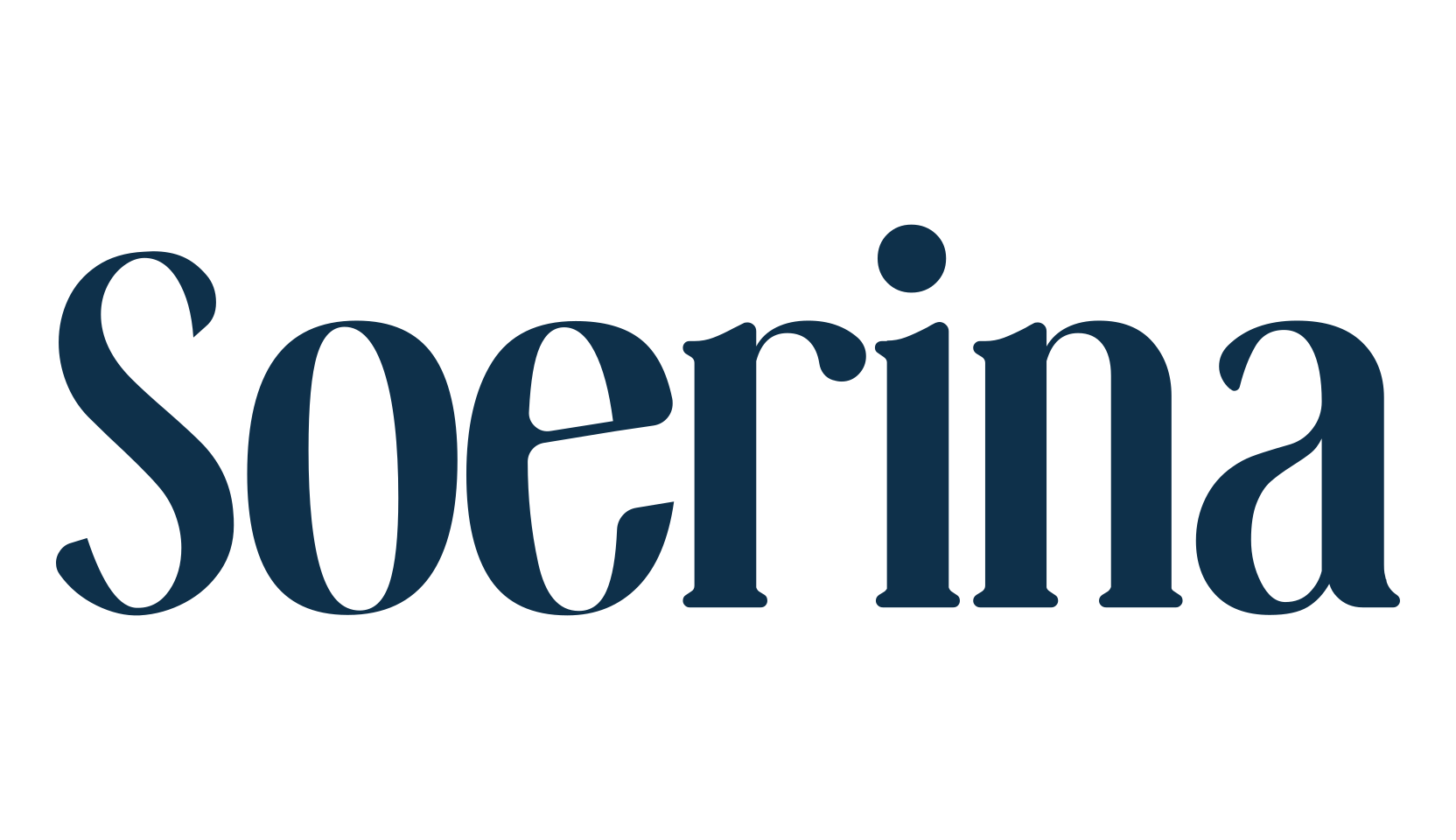 Soerina, serif font preview