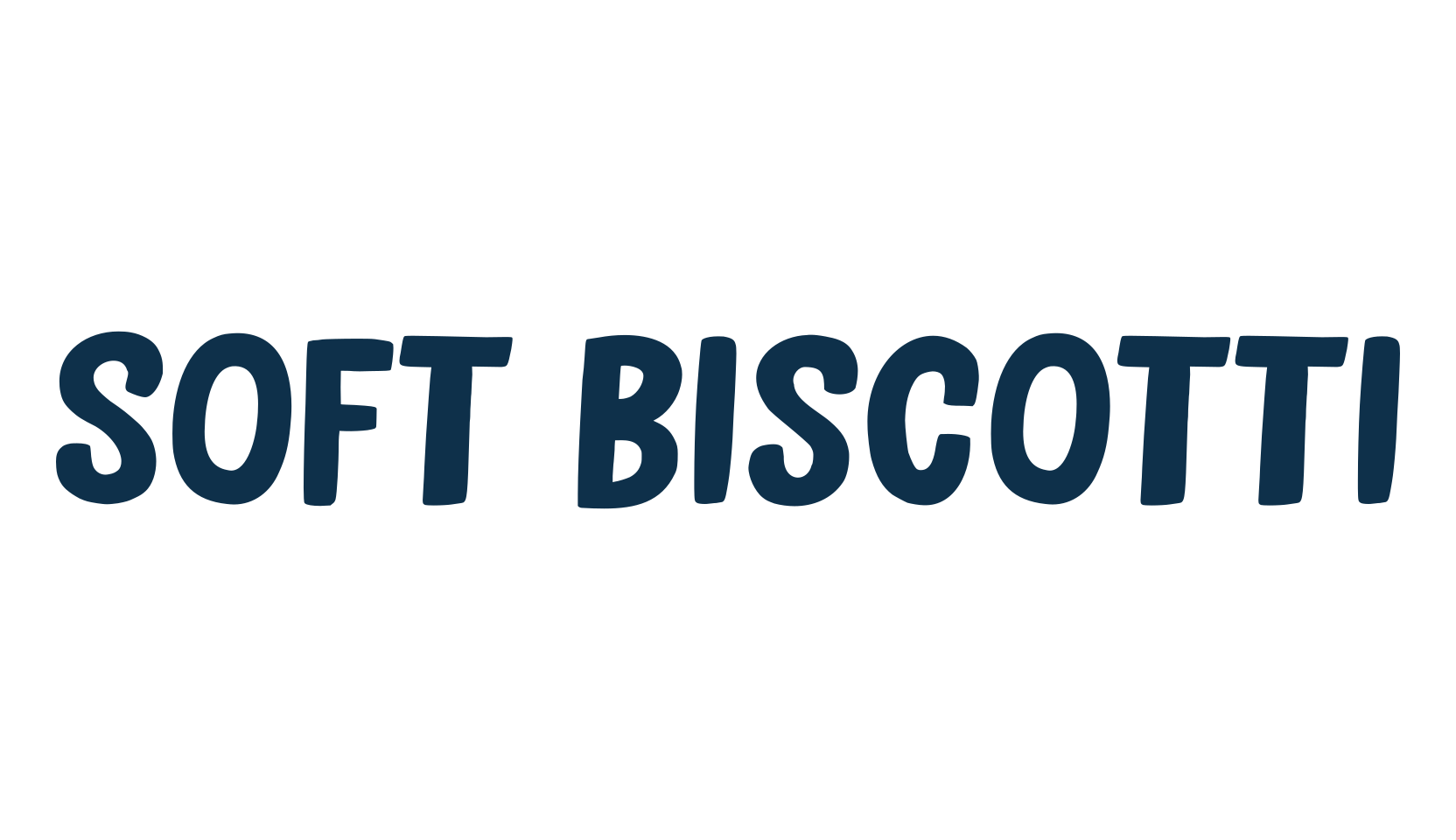 Soft Biscotti, fancy cartoon decorative comic font preview