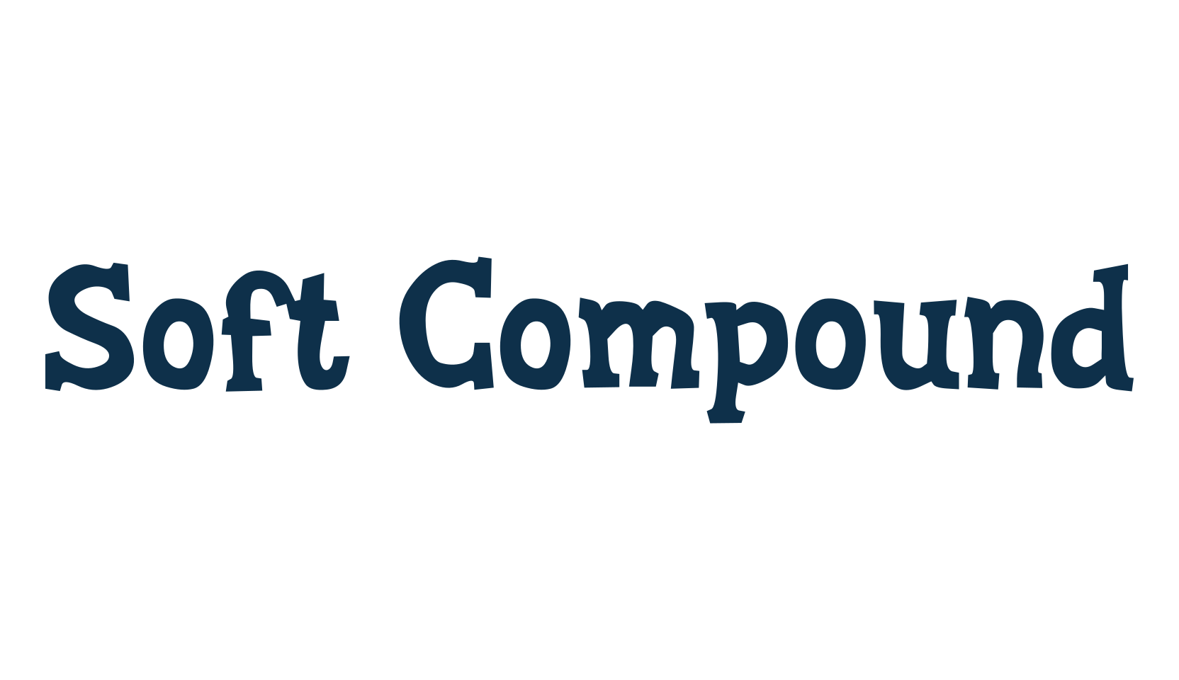Soft Compound, fancy various decorative font preview