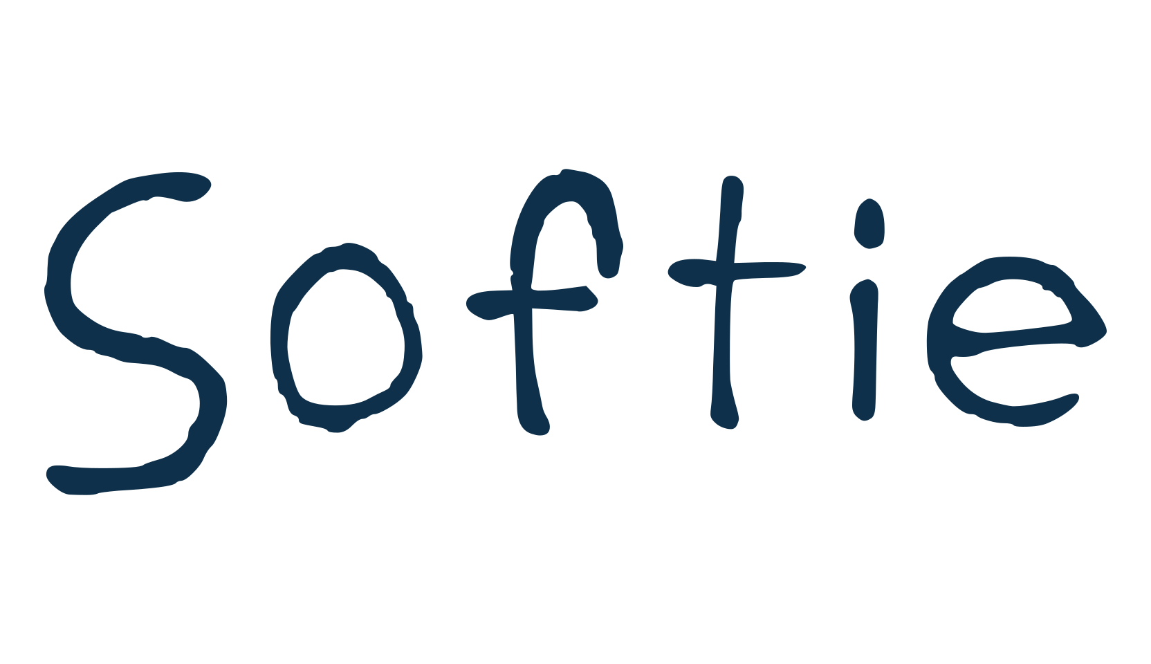 Softie, script handwritten fancy decorative calligraphy font preview
