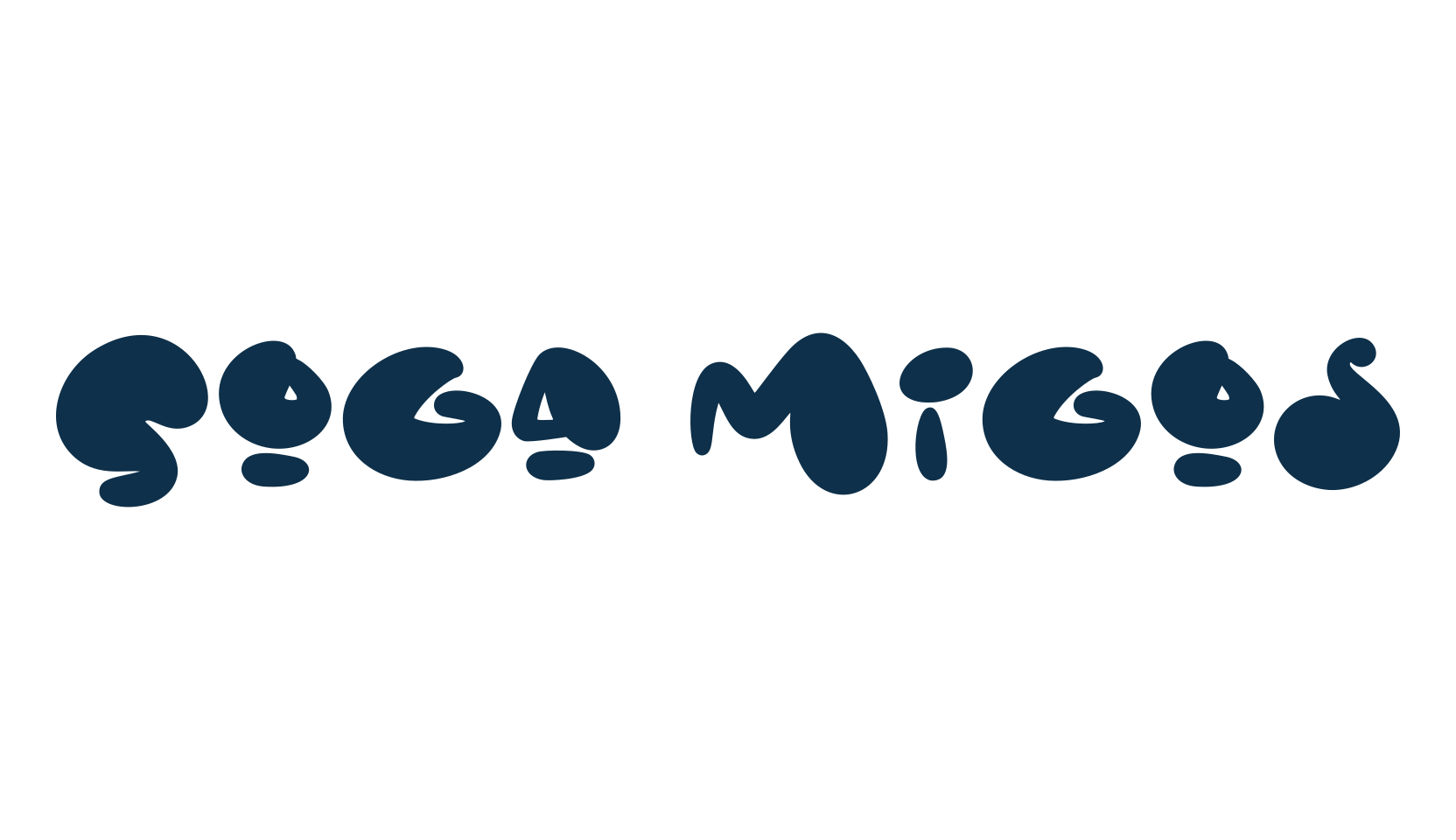 Soga Migos, fancy various decorative font preview