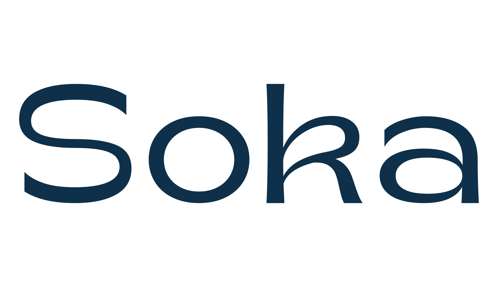 Soka, basic sans serif font preview