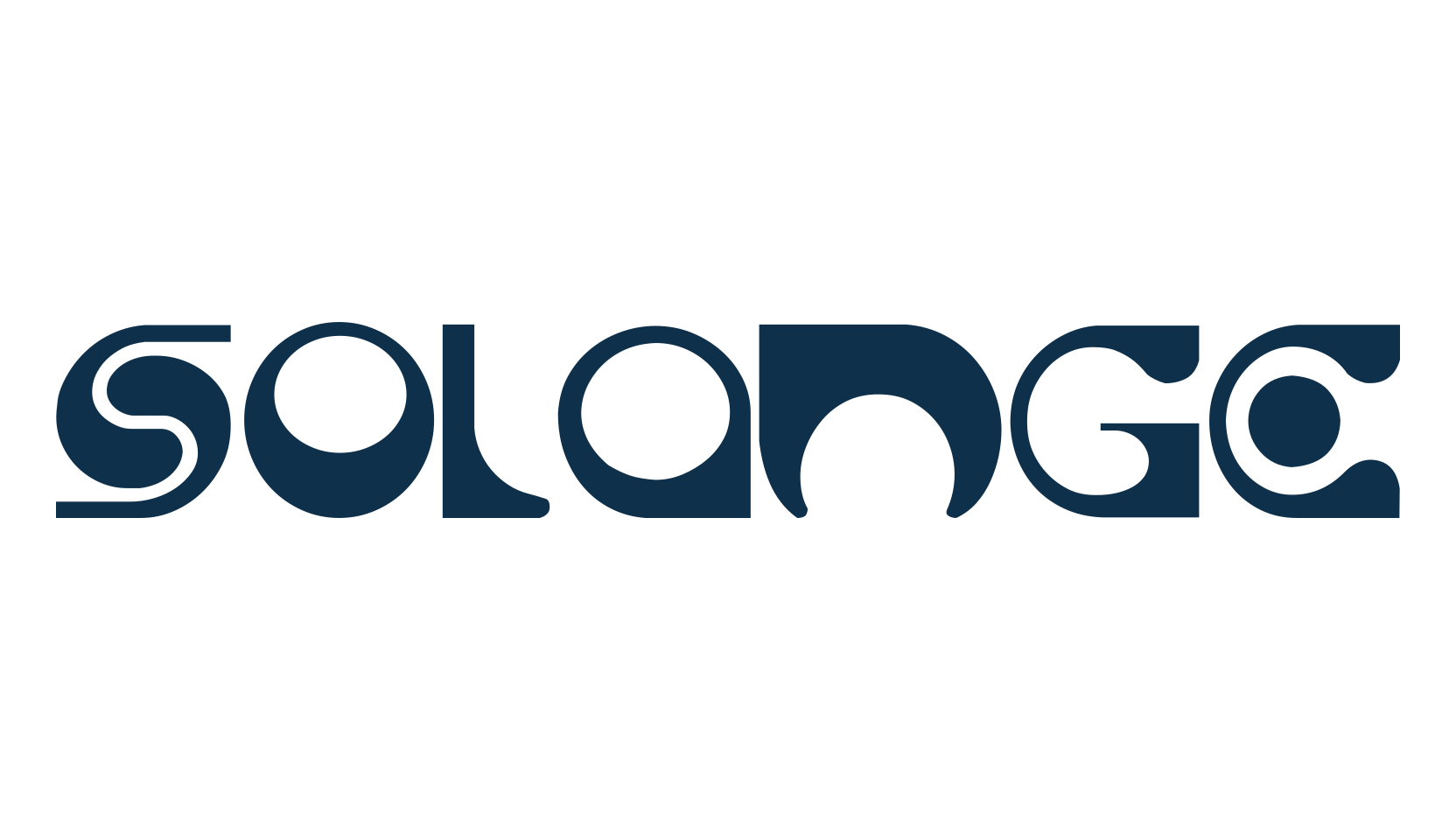 Solange, fancy groovy decorative font preview