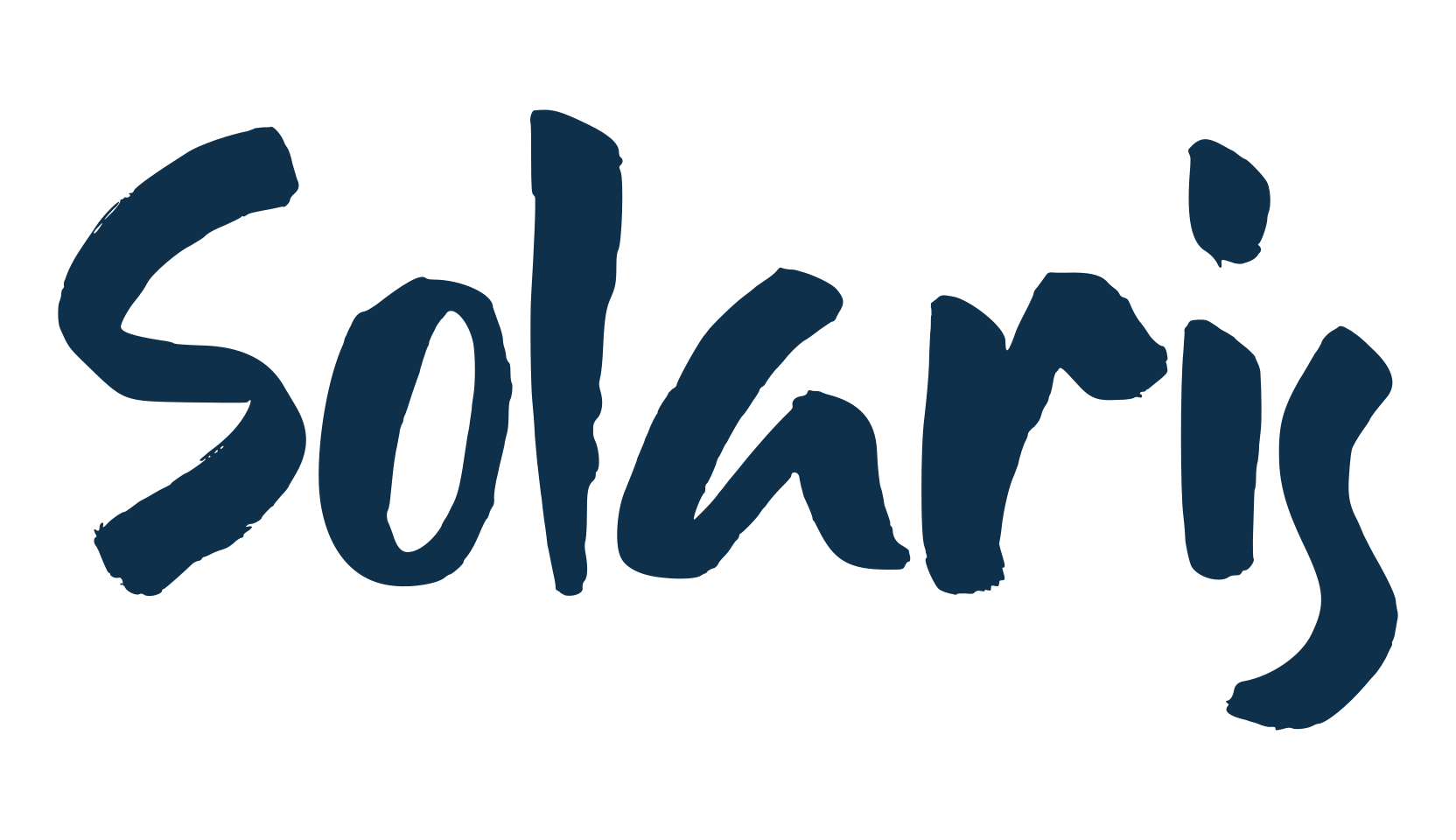 Solaris, script brush fancy decorative calligraphy font preview