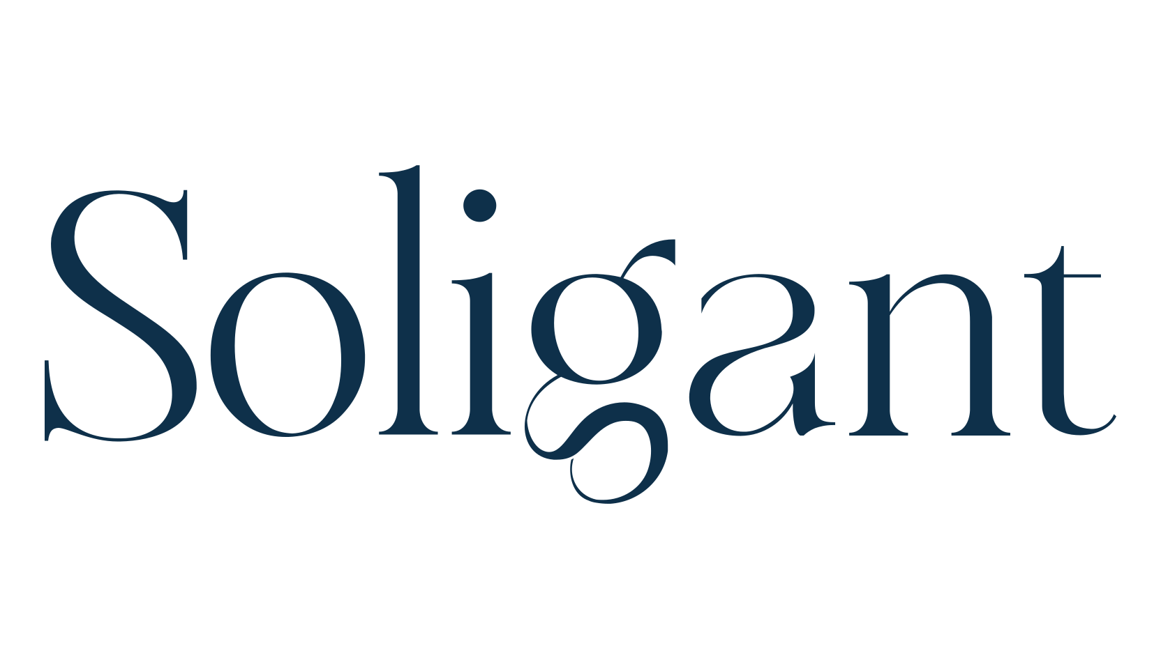 Soligant, serif font preview