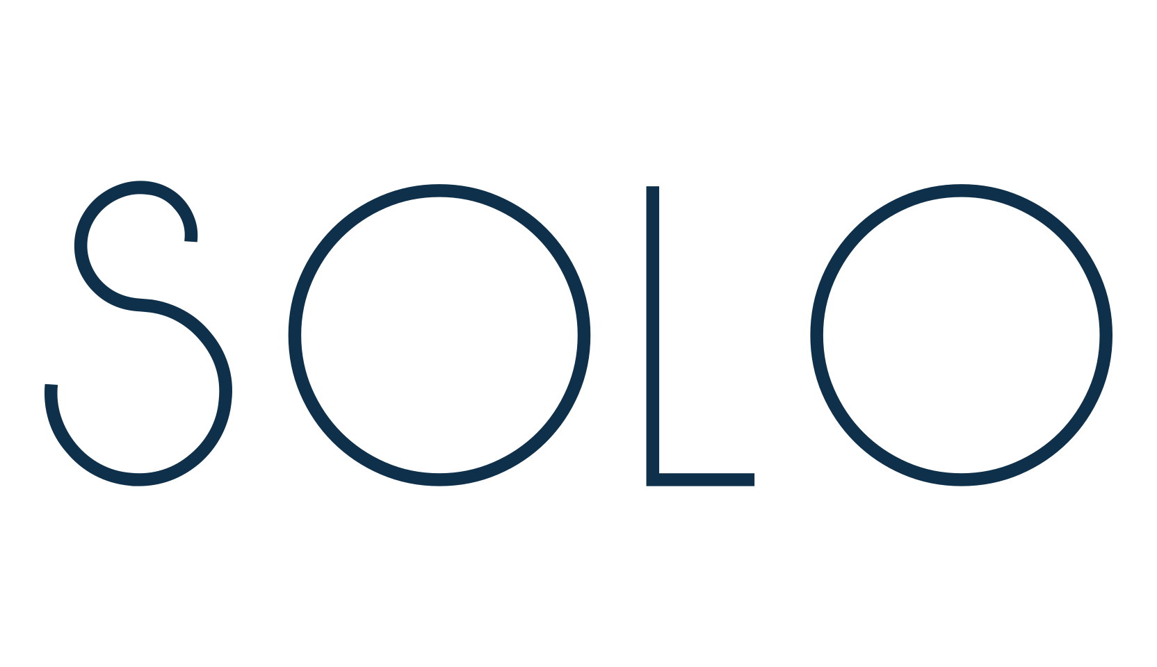 Solo, sans serif font preview