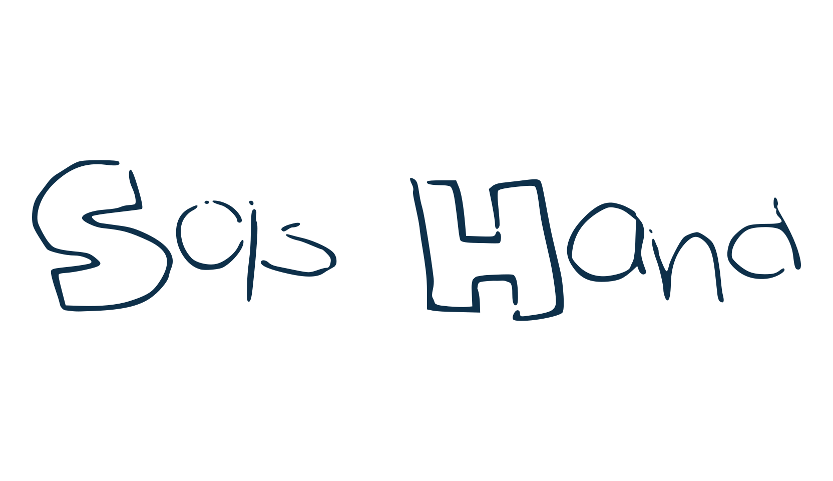 Sols Hand, fancy various decorative script calligraphy font preview