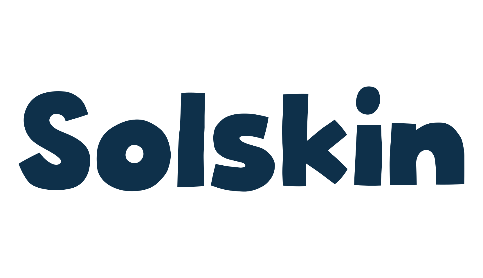 Solskin, fancy cartoon decorative font preview