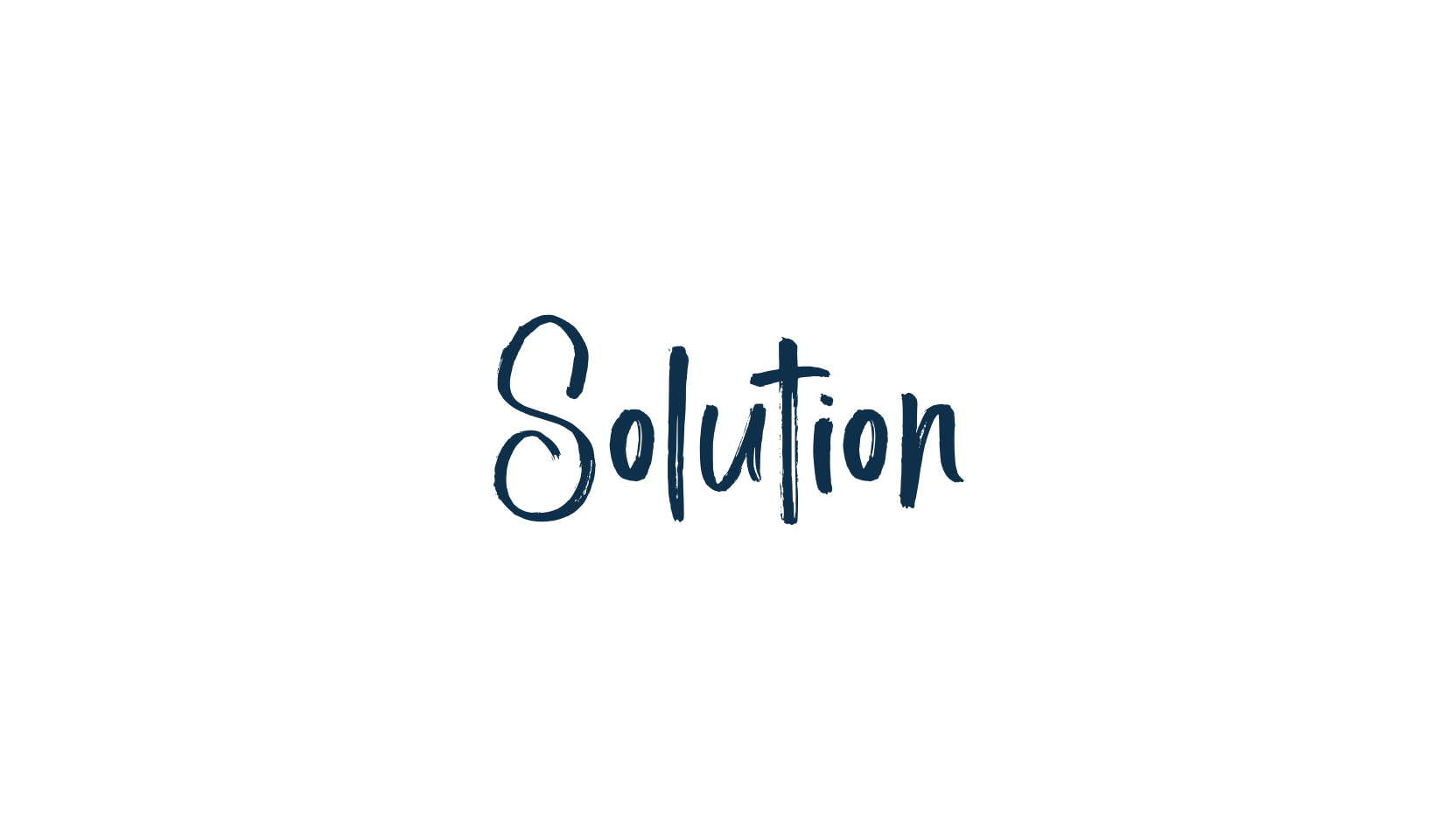 Solution (solution-2), brush font preview