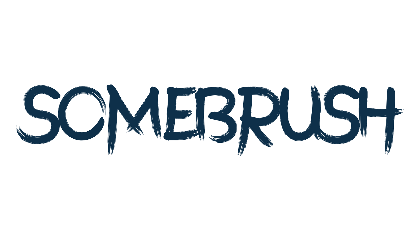 SomeBrush, brush font preview