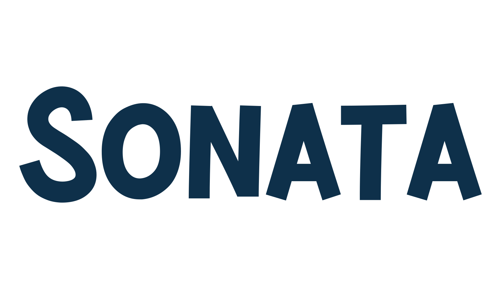 Sonata (sonata-2), cartoon font preview
