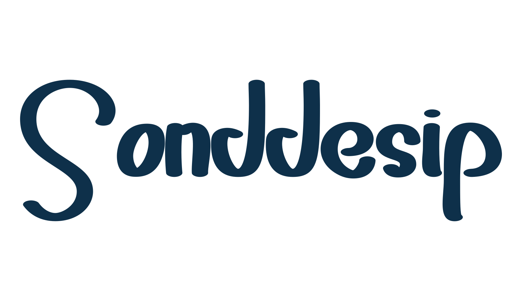 Sonddesip, various font preview