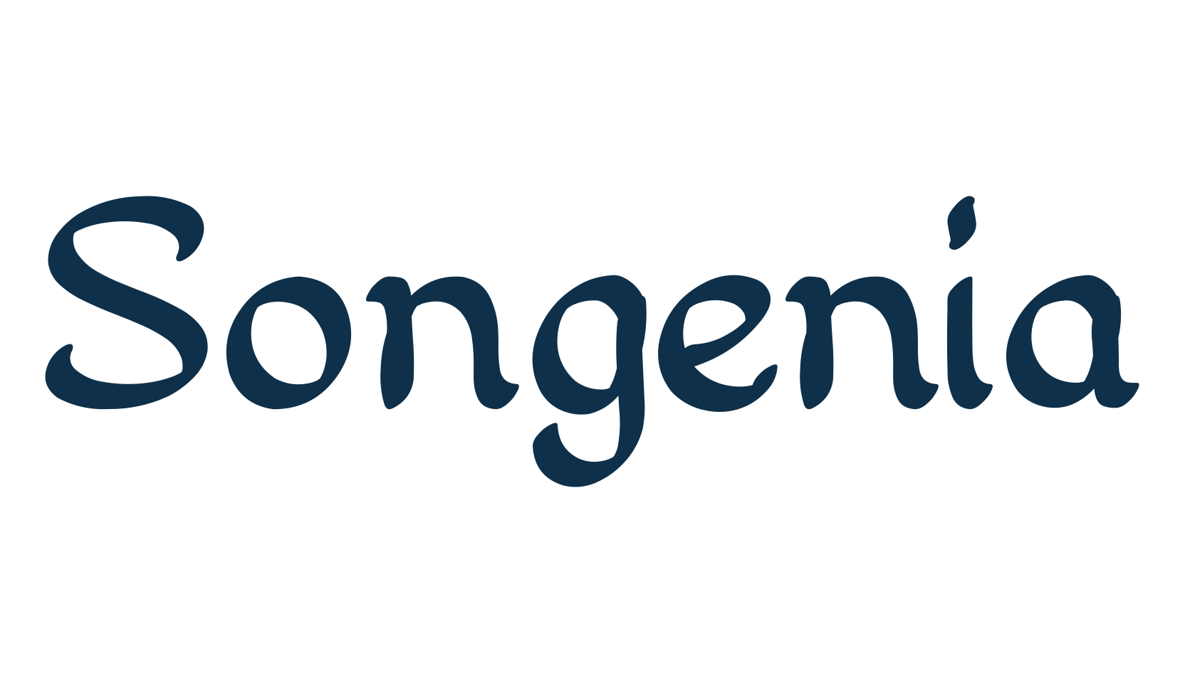 Songenia, display market font preview
