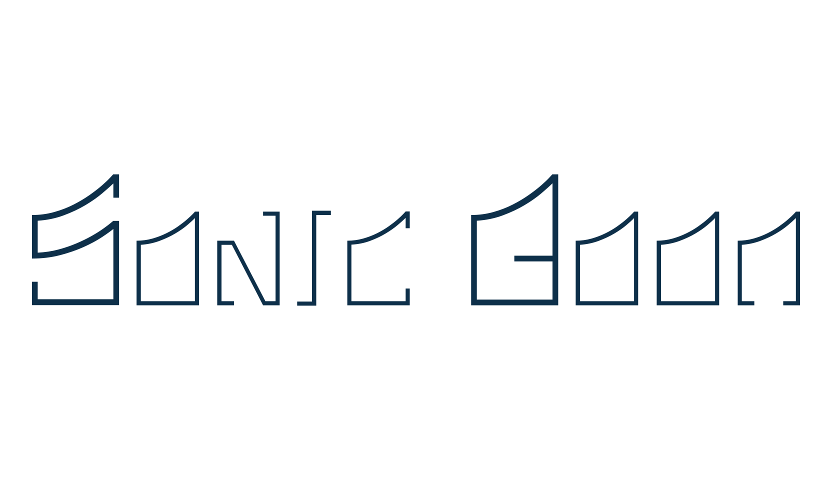 Sonic Boom, script graffiti fancy decorative calligraphy font preview
