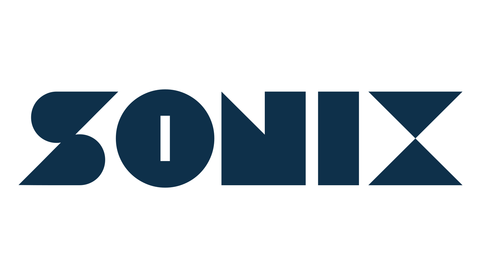 Sonix, fancy various techno sci-fi font preview
