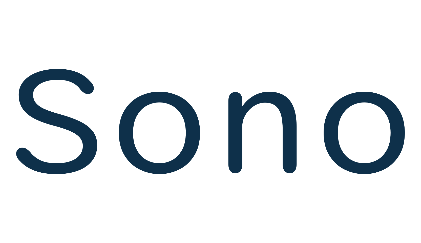 Sono, fixed width font preview