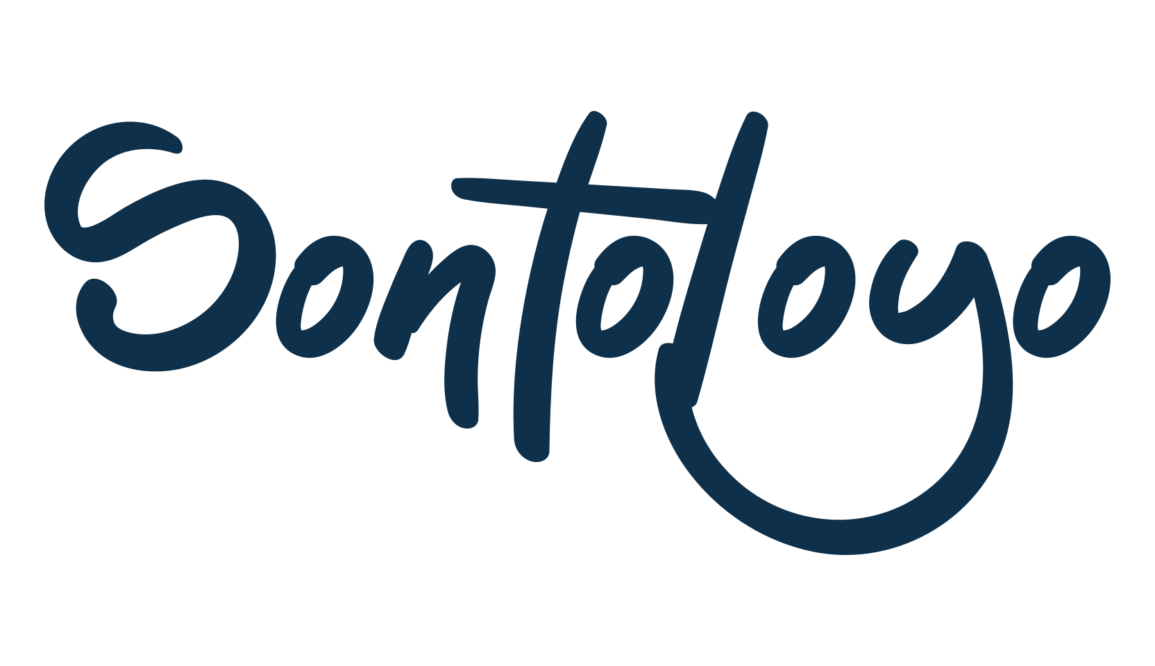 Sontoloyo, handwriting font preview