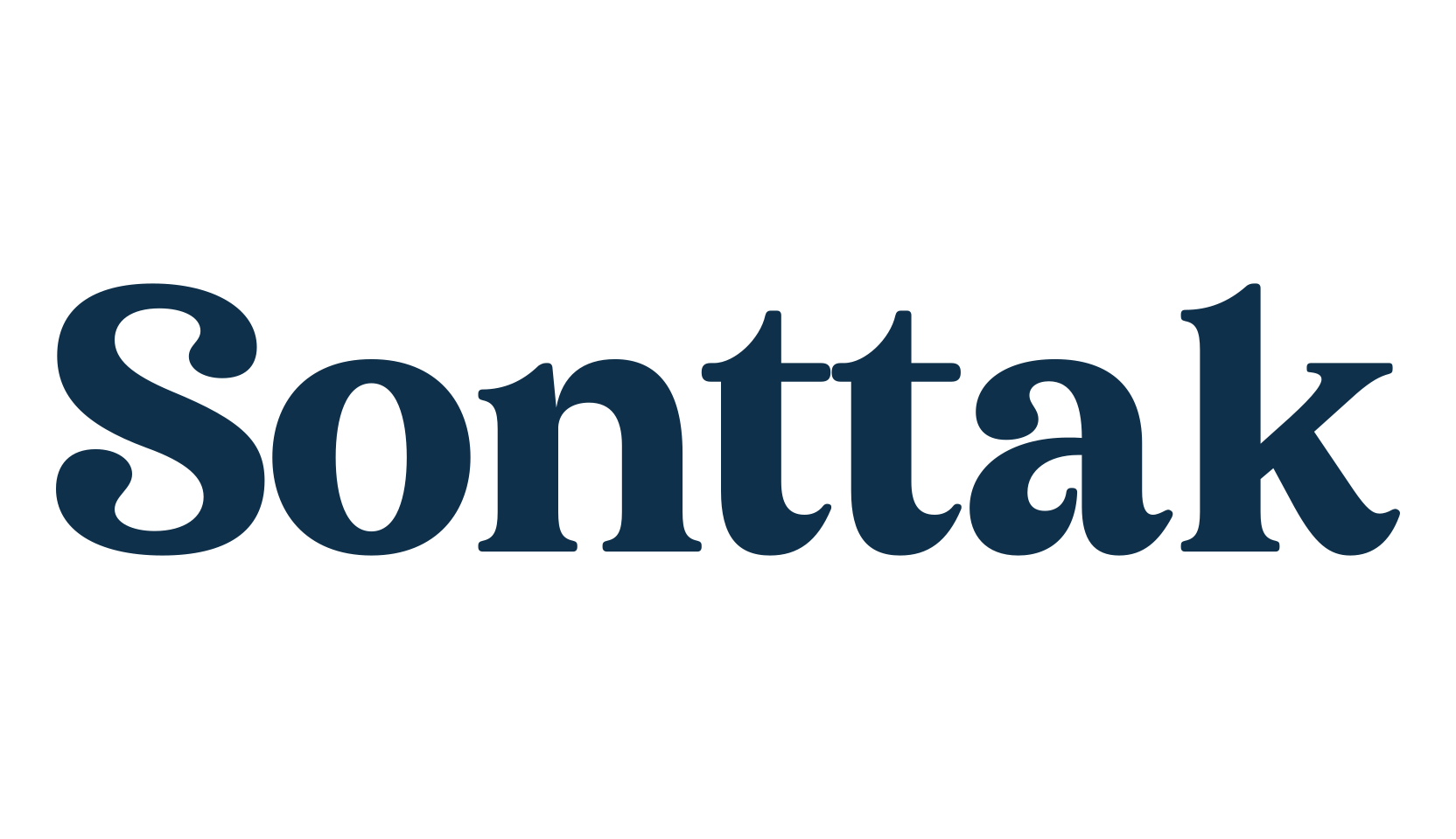 Sonttak, basic serif font preview