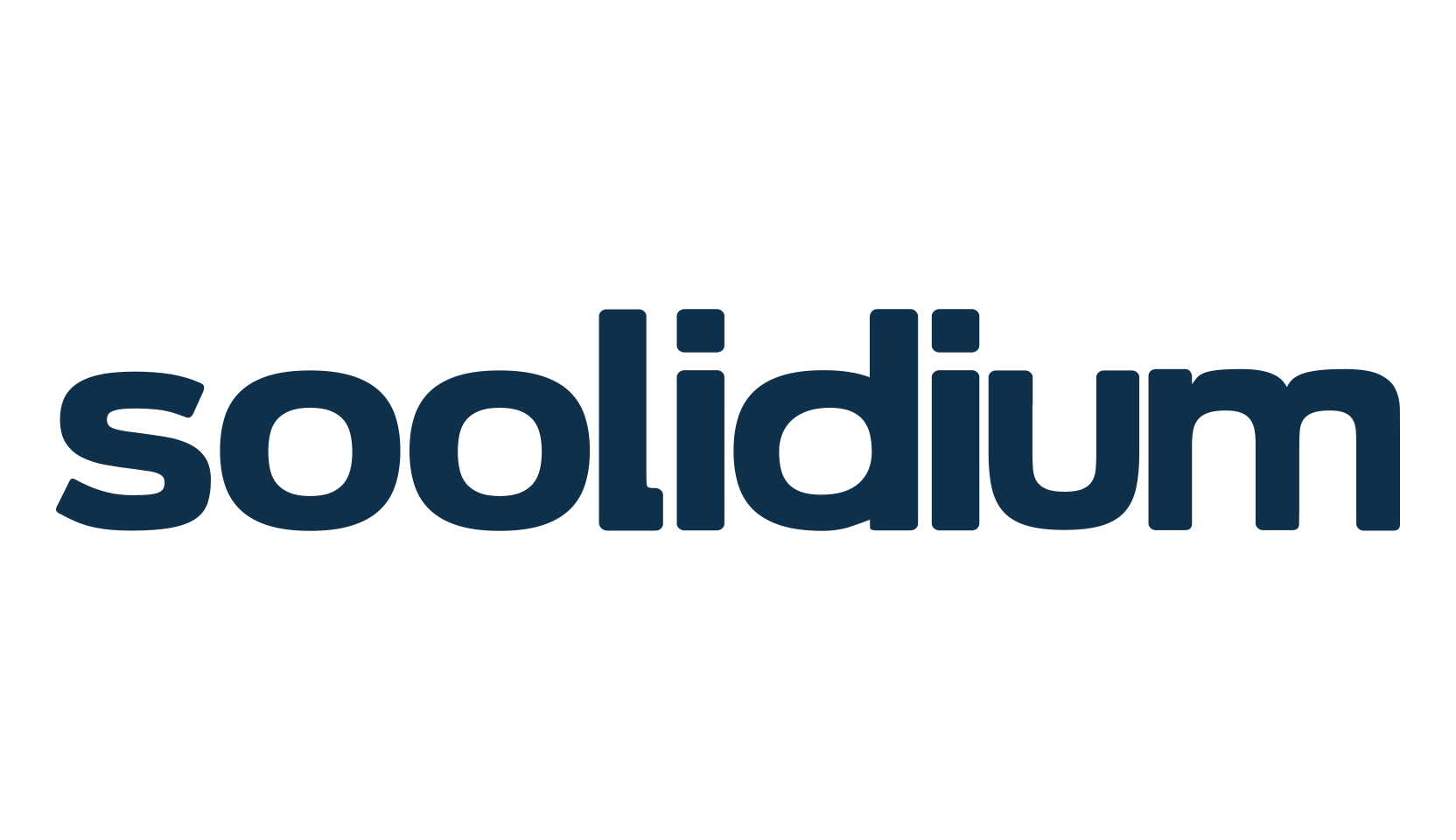 Soolidium, basic sans serif font preview