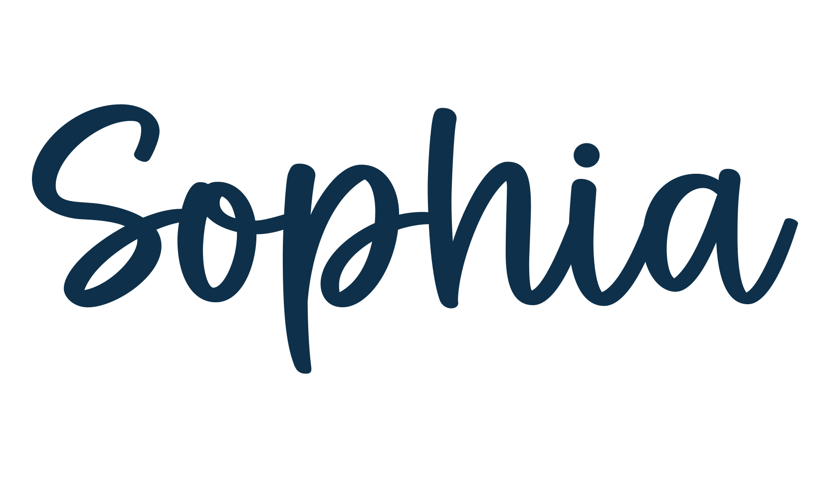 Sophia (sophia-6), script handwritten fancy decorative calligraphy font preview