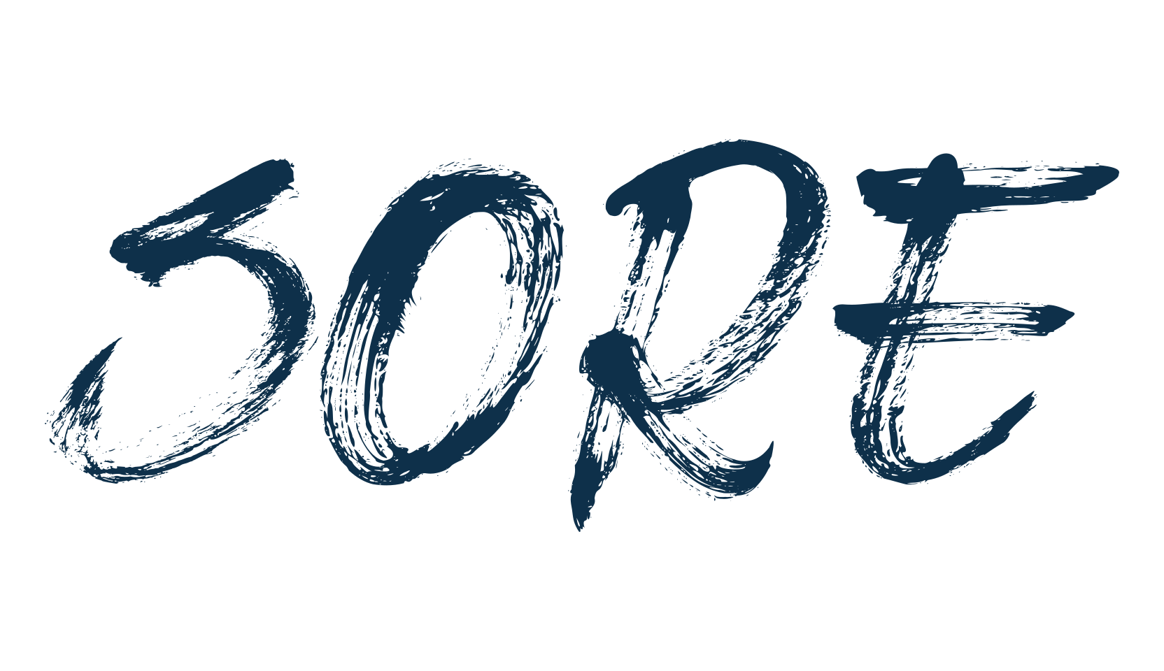 Sore, script brush fancy decorative calligraphy font preview