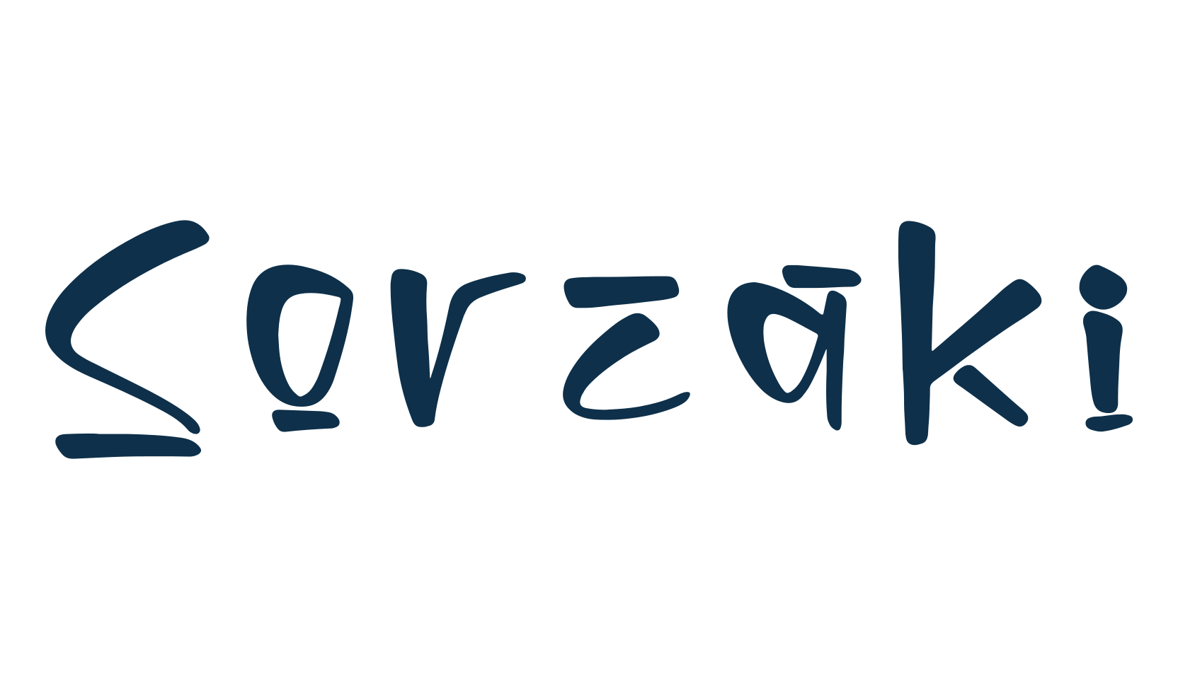 Soreaki, fancy decorative font preview