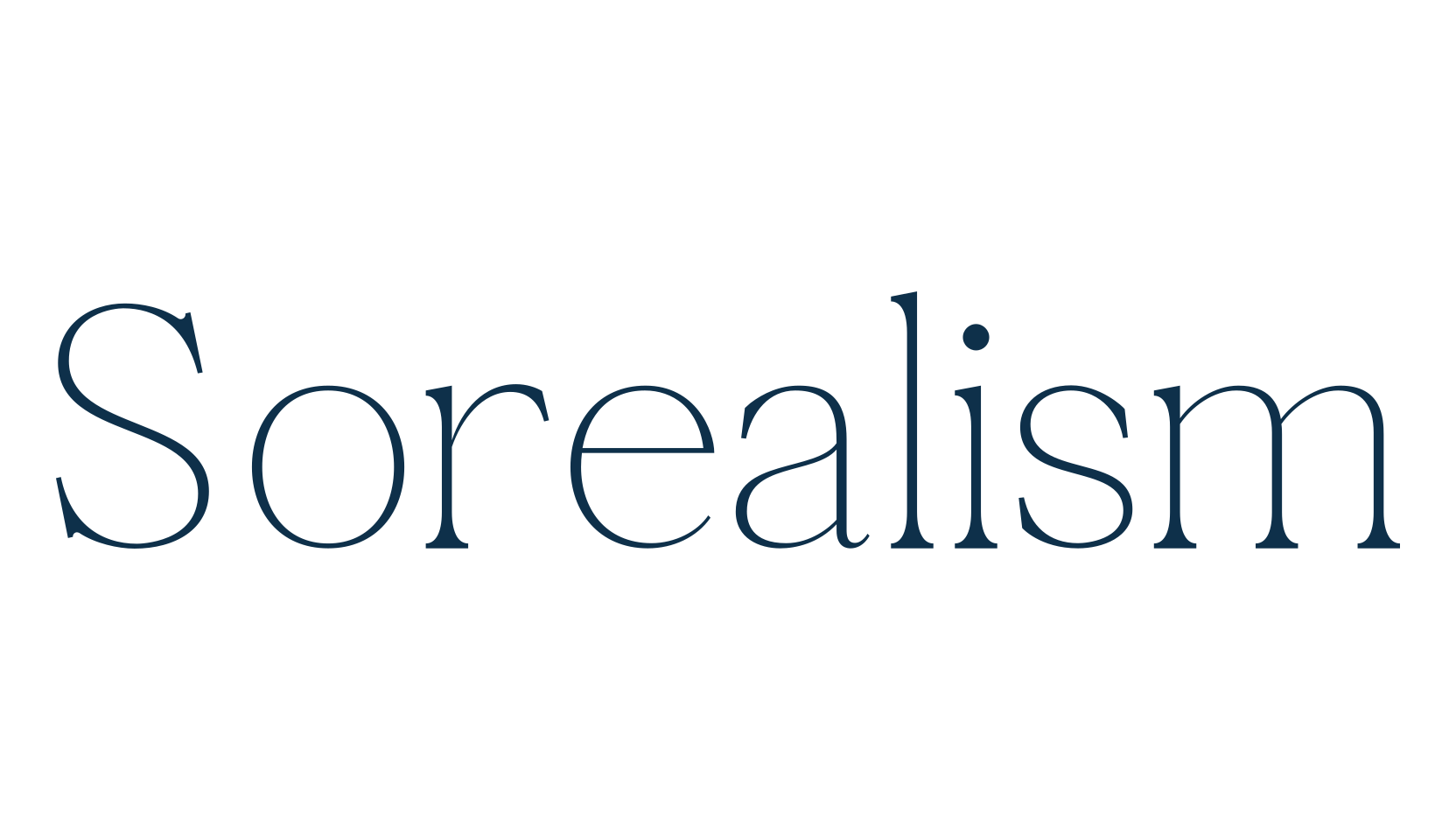 Sorealism, serif font preview