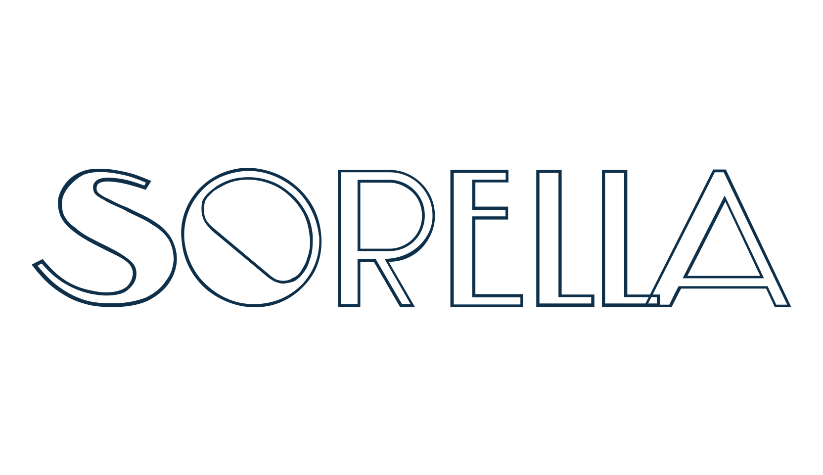 Sorella, fancy retro decorative font preview