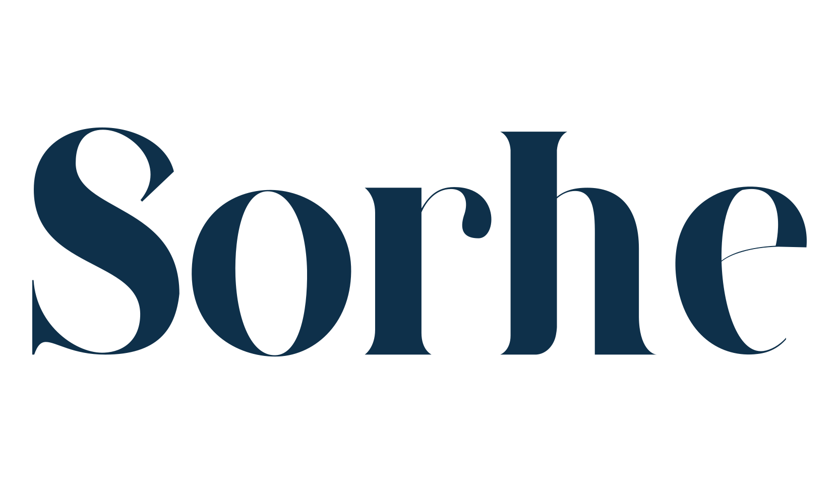 Sorhe, basic serif font preview