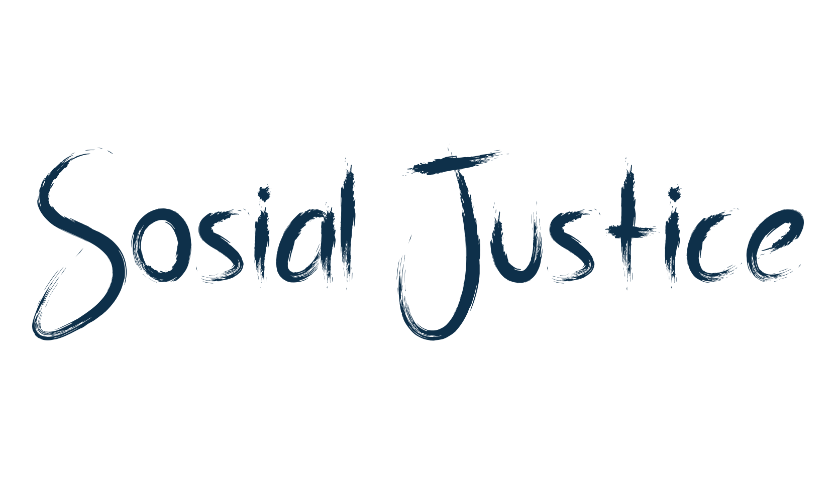 Sosial Justice, script brush fancy decorative calligraphy font preview