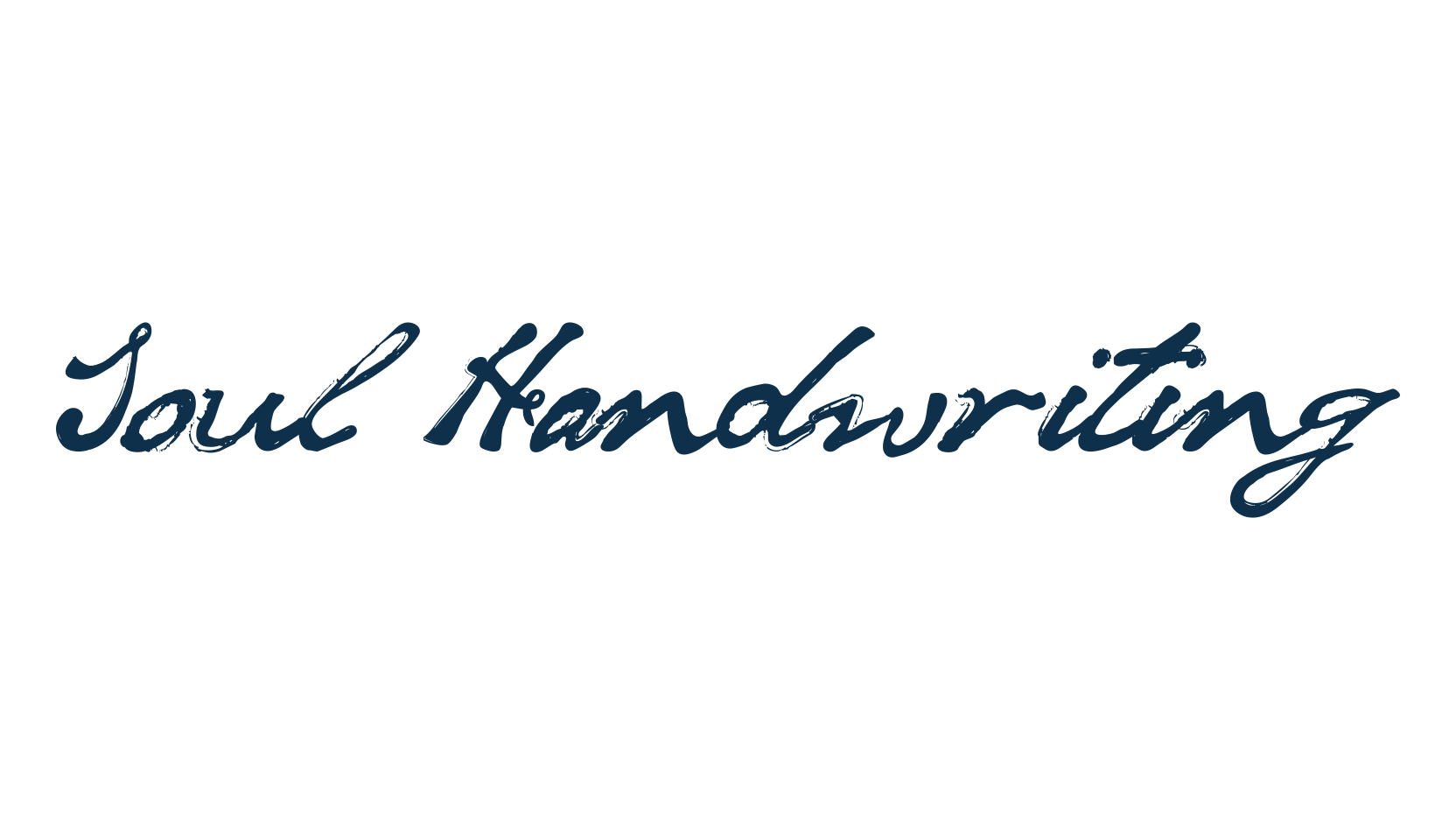 Soul Handwriting, script handwritten fancy decorative calligraphy font preview
