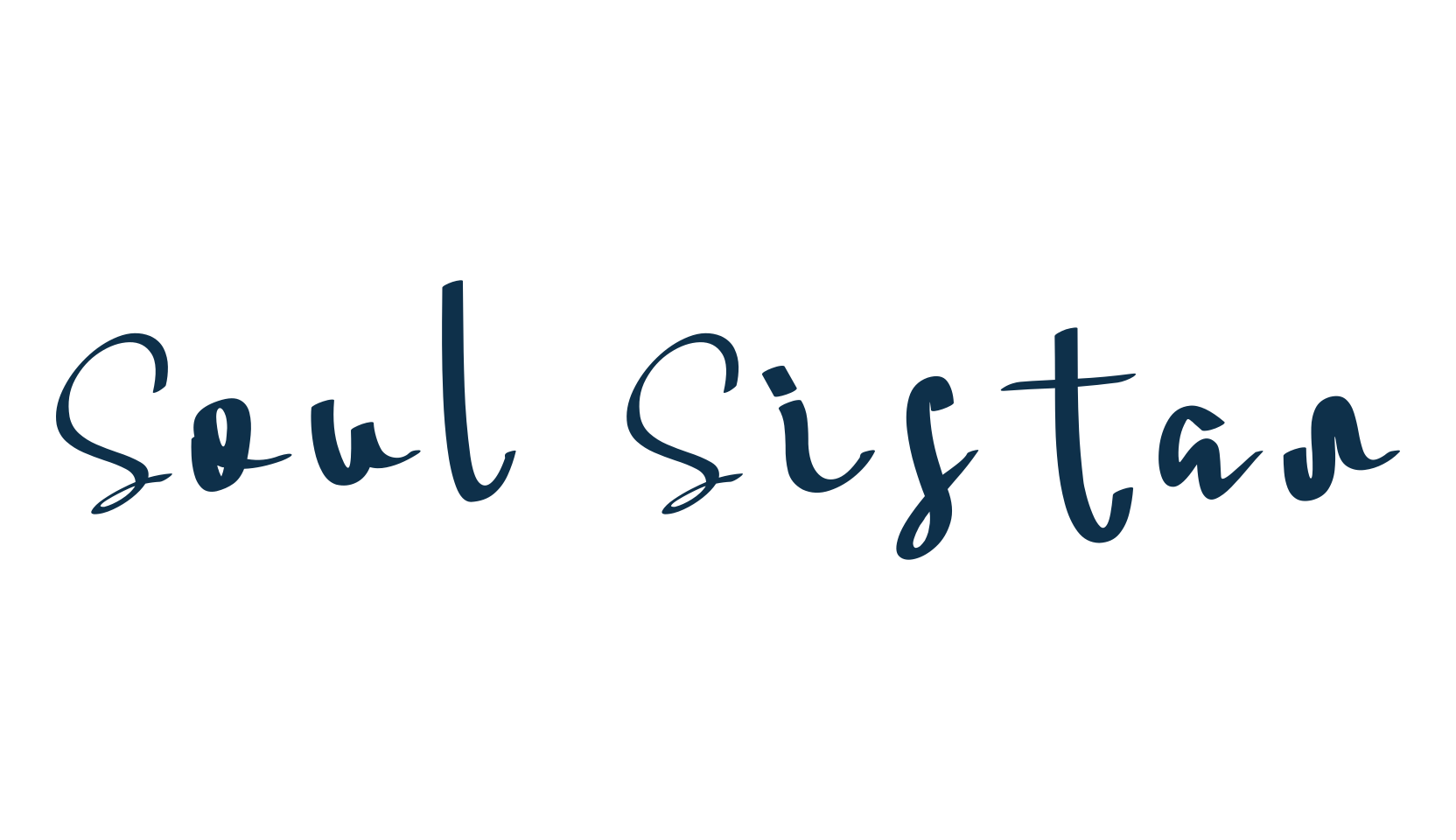 Soul Sistar, handwriting font preview