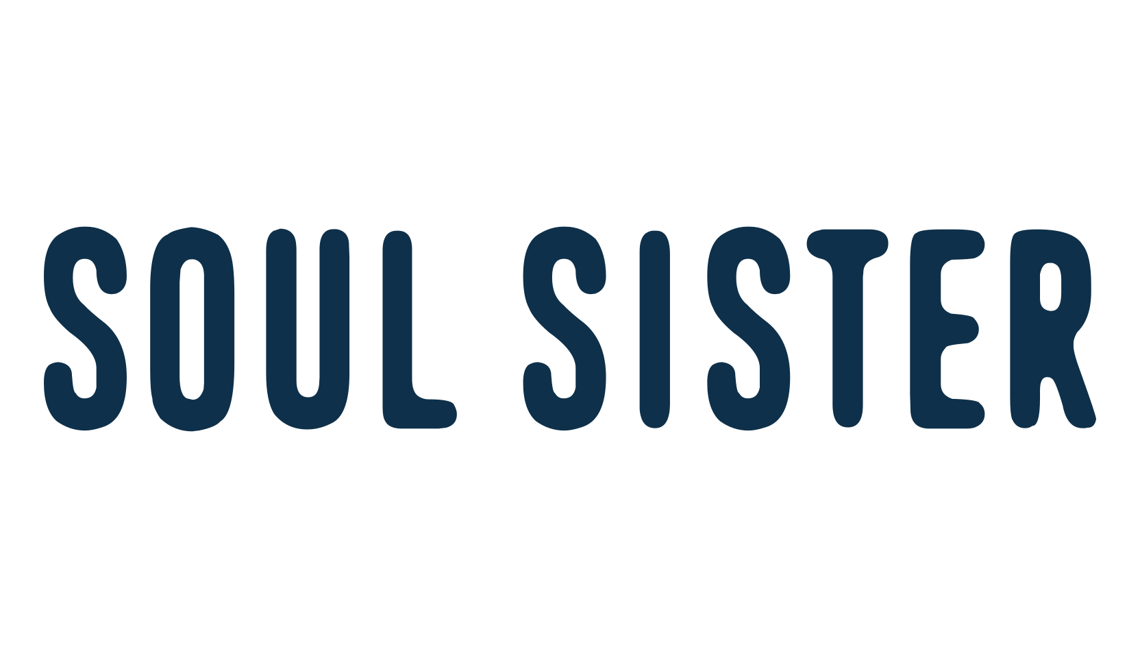 Soul Sister, fancy various decorative font preview