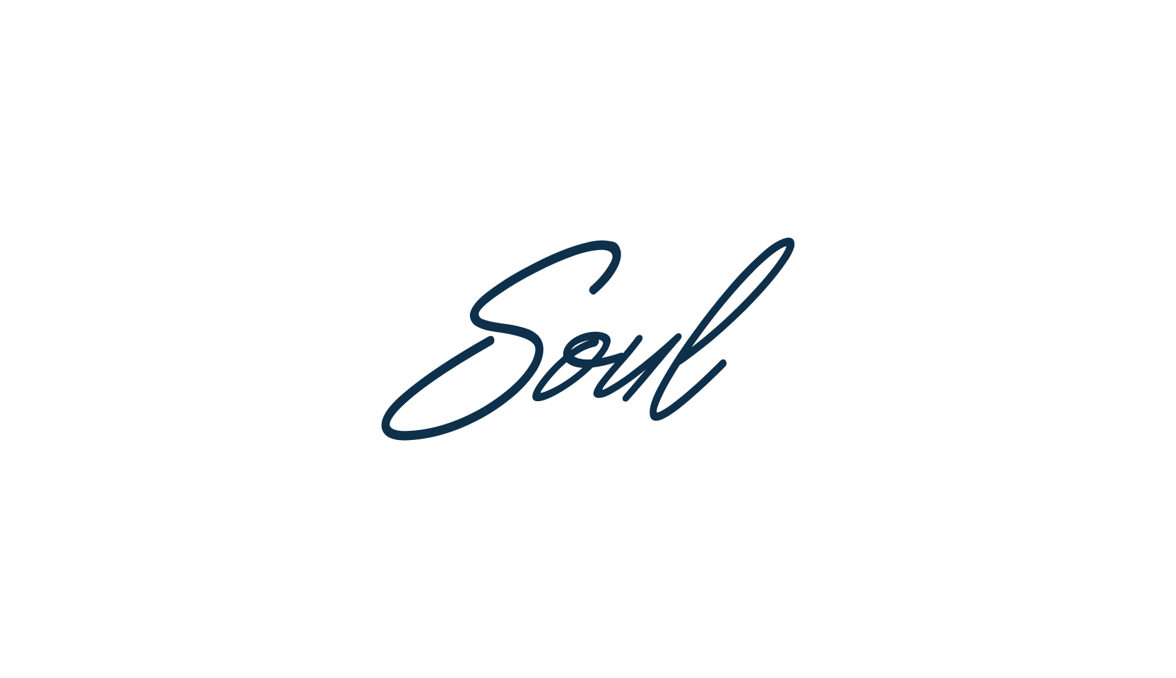 Soul, script brush fancy decorative calligraphy font preview