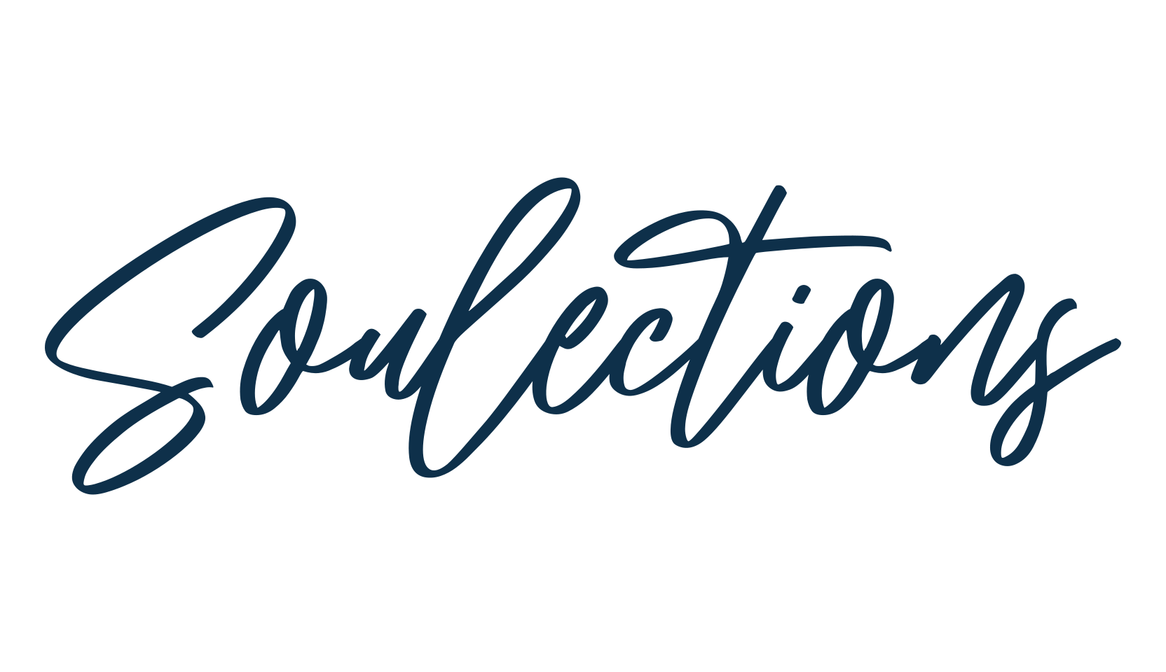 Soulections, handwriting font preview