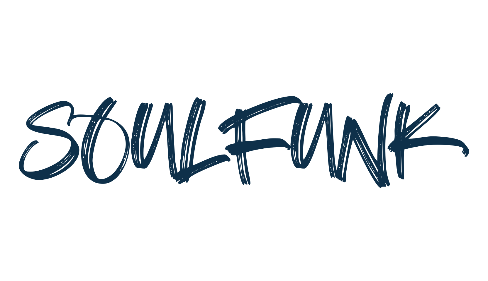 Soulfunk, script brush fancy decorative calligraphy font preview
