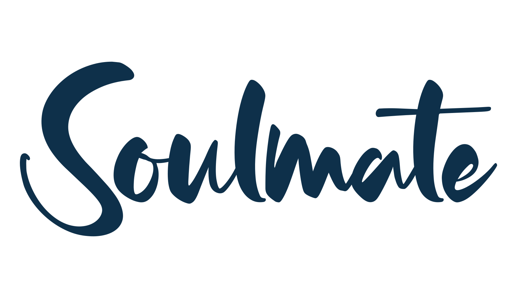 Soulmate (soulmate-5), fancy various decorative script calligraphy font preview