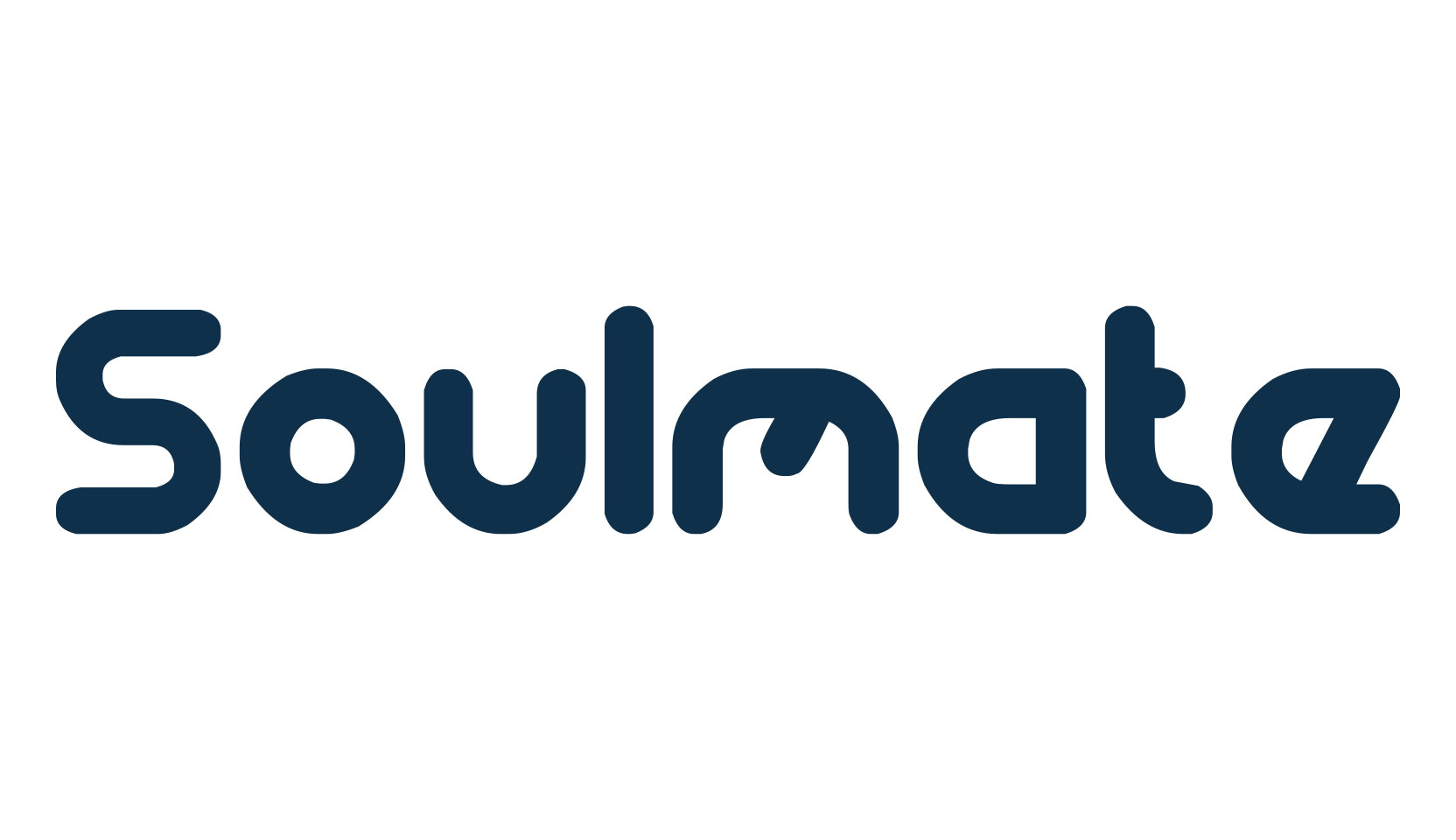 Soulmate (soulmate), fancy various techno sci-fi font preview