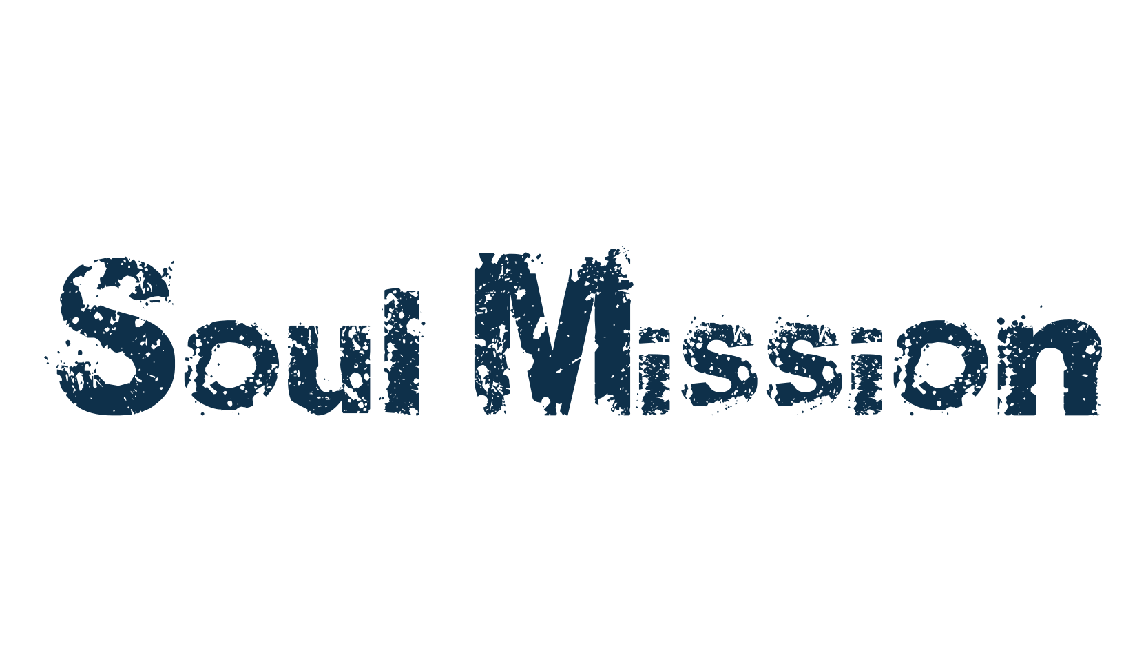 Soul Mission, fancy destroy decorative font preview